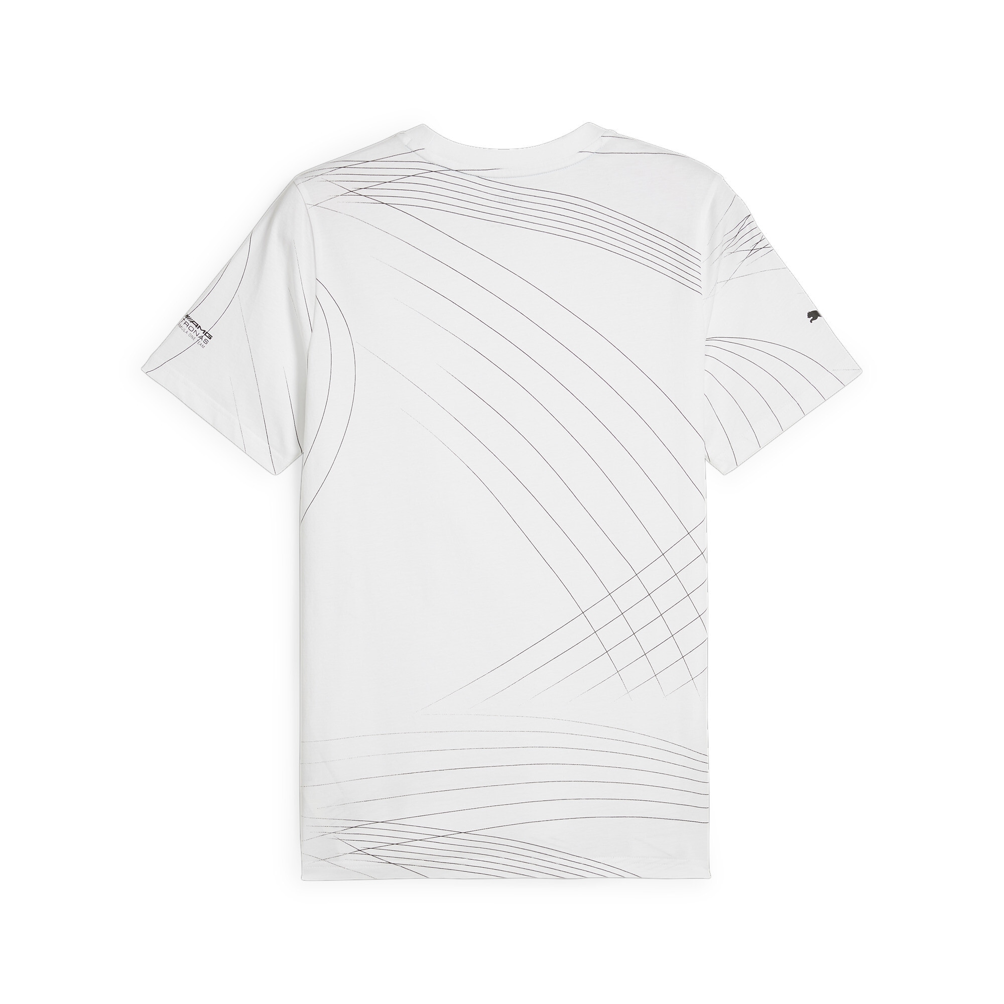 PUMA T-Shirt »Mercedes-AMG Petronas Motorsport AOP Logo-T-Shirt Herren«