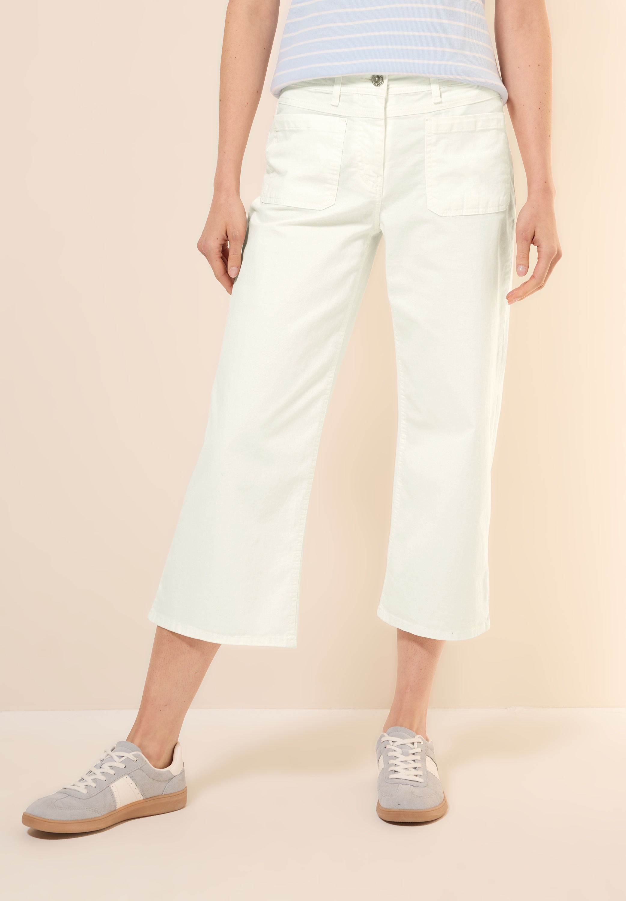 STREET ONE Loose-fit-Jeans, High Waist günstig online kaufen