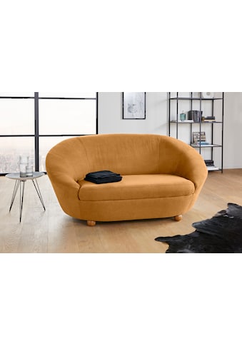 LOOKS BY WOLFGANG JOOP Sofa »LooksIV« Rundsofa in vielen fris...