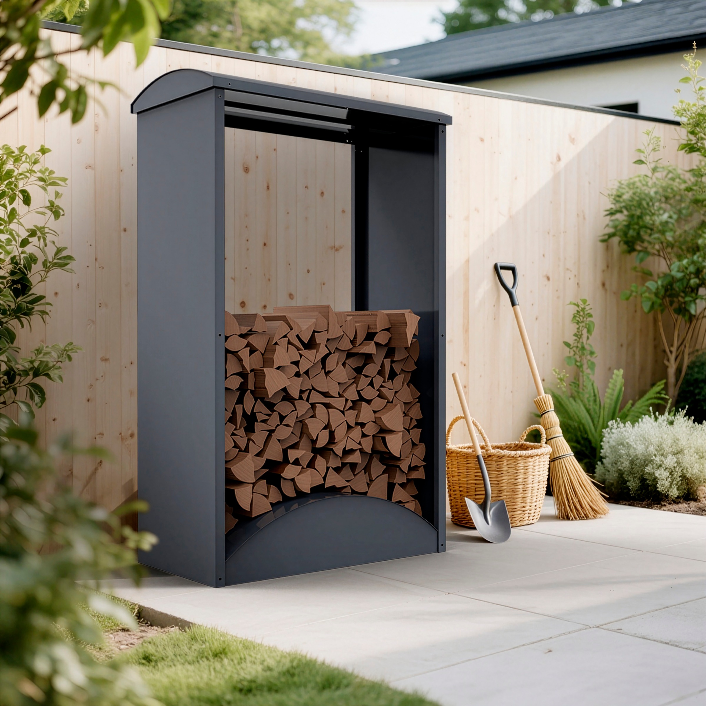 WESTMANN Kaminholzregal »Castra A«