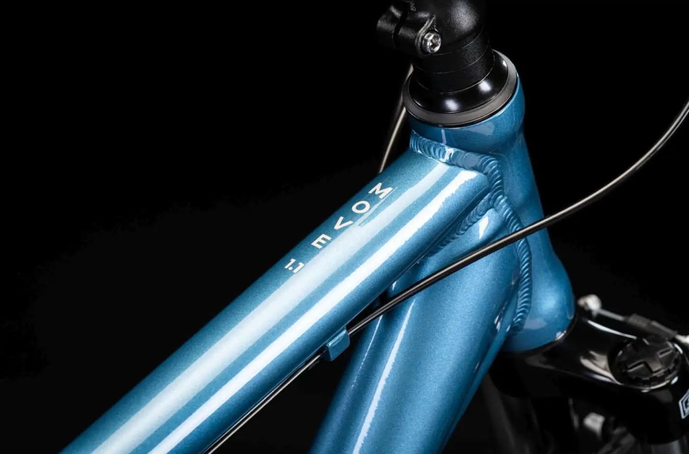 Kross Crossrad »Crossrad Herren 28" Move 1.0 blau 24 Gänge« 24 Gang Shimano ACERA M3020 Schaltwerk Kettenschaltung