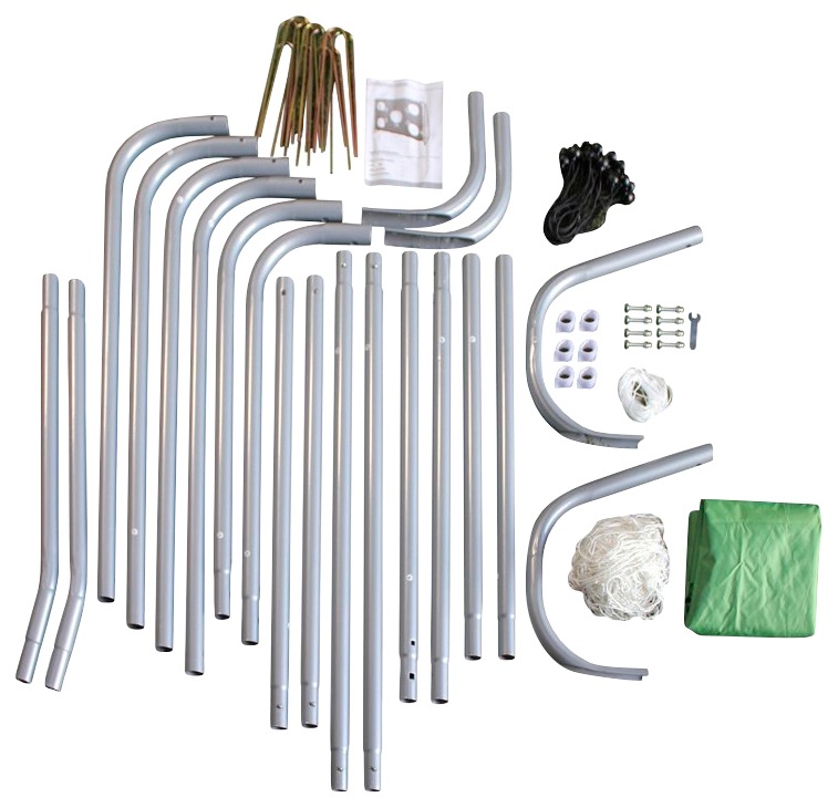 Best Sporting Fußballtor, BxLxH: 240x85x170 cm, mit Torwand