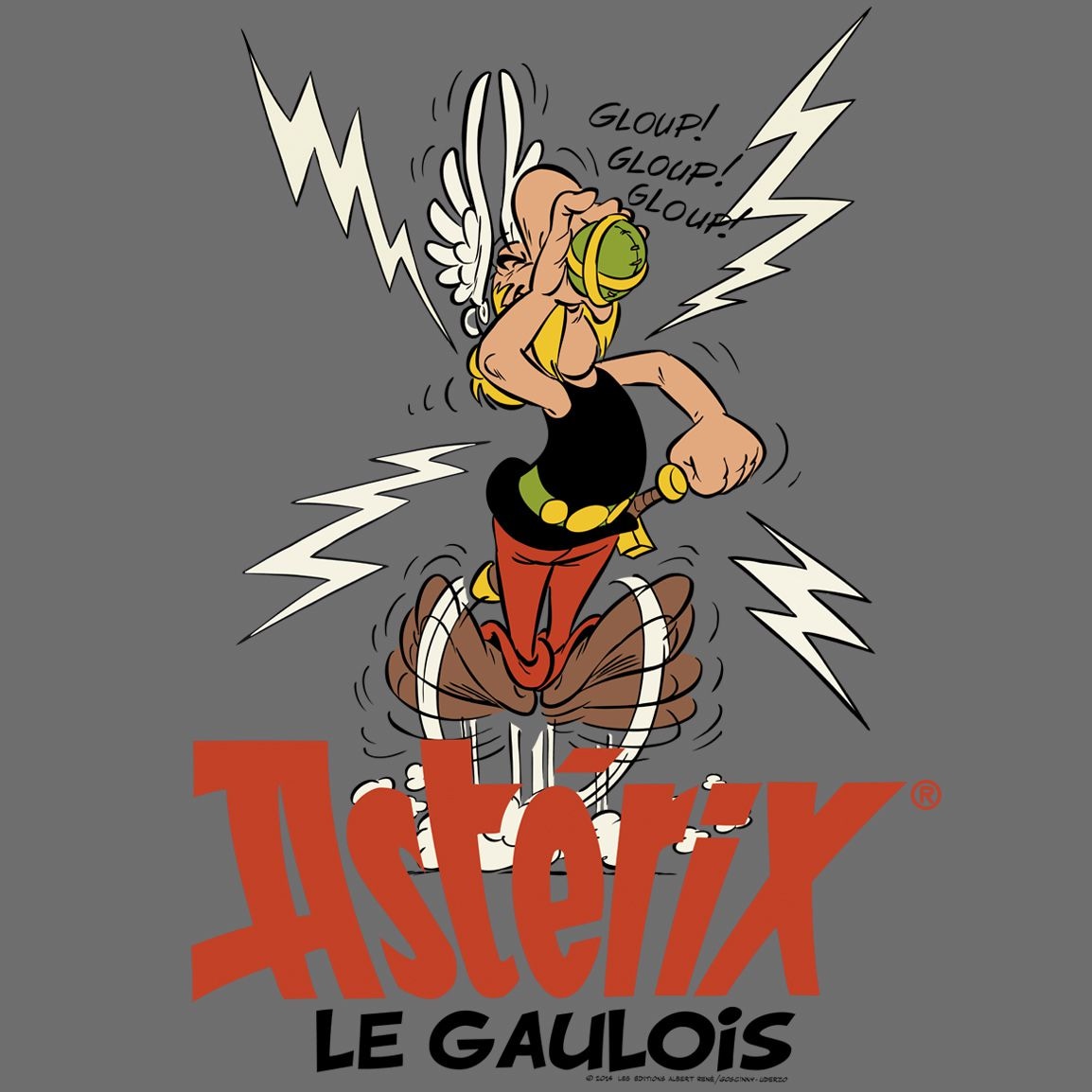 LOGOSHIRT T-Shirt »Asterix Le Gaulois« mit Asterix- und Zaubertrank-Print