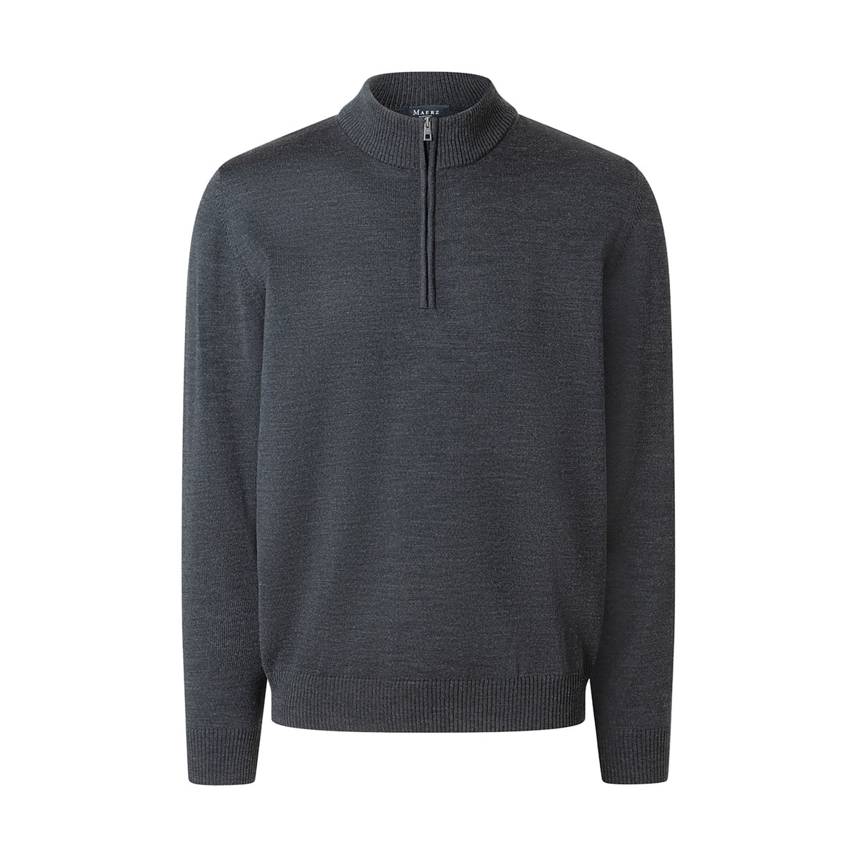 MAERZ Muenchen 1100000002199 "Maerz Muenchen 491300 Strickpullover Herren Bekleidung"