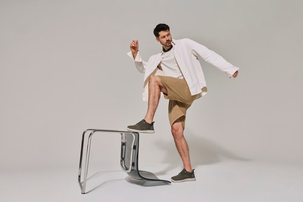 Thumbnail - Rieker Slip-On Sneaker Slipper, Halbschuh, Freizeitschuh, Sneaker zum Schlupfen