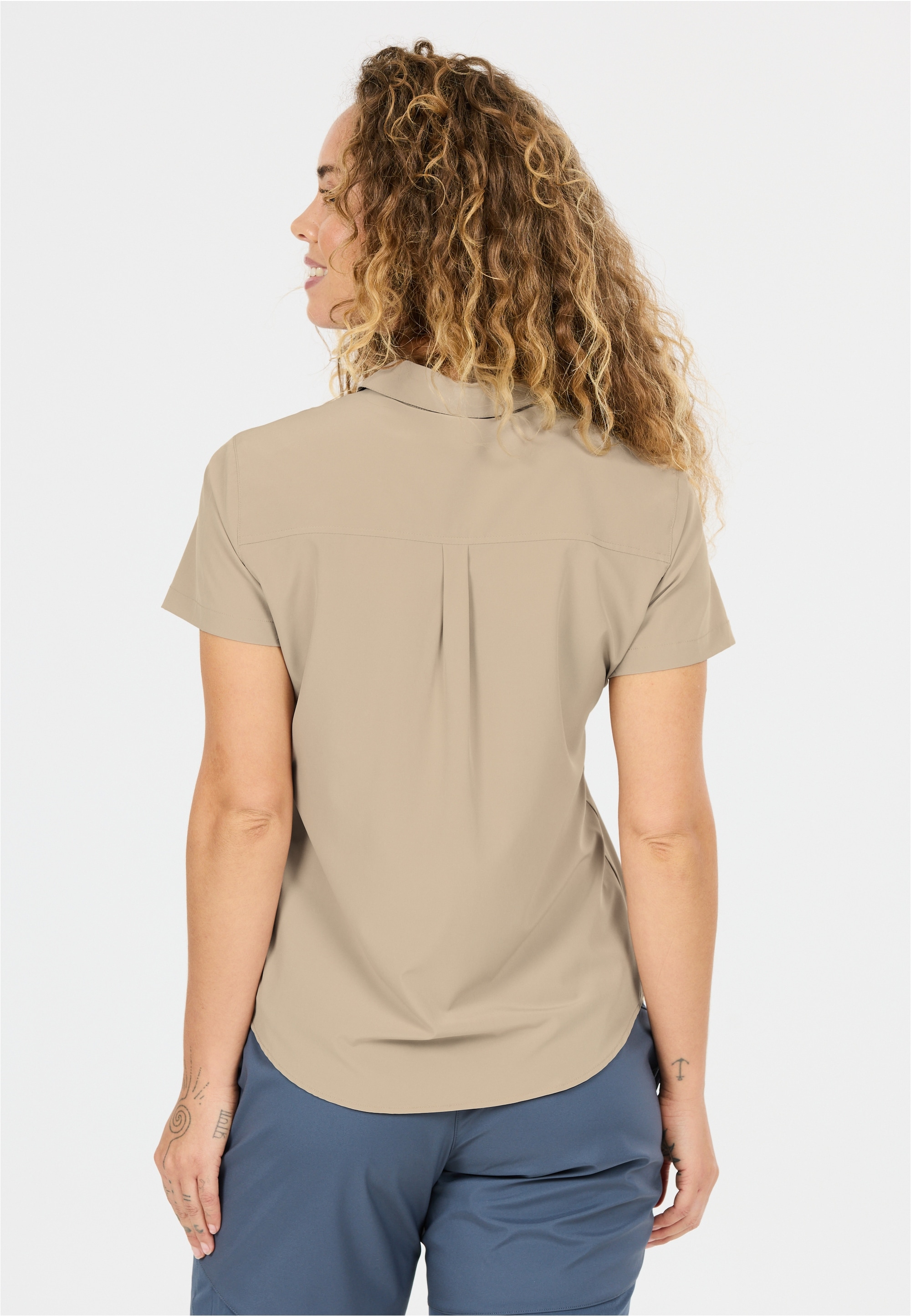 WHISTLER Kurzarmbluse »Jeromy« mit Quick Dry-Funktion