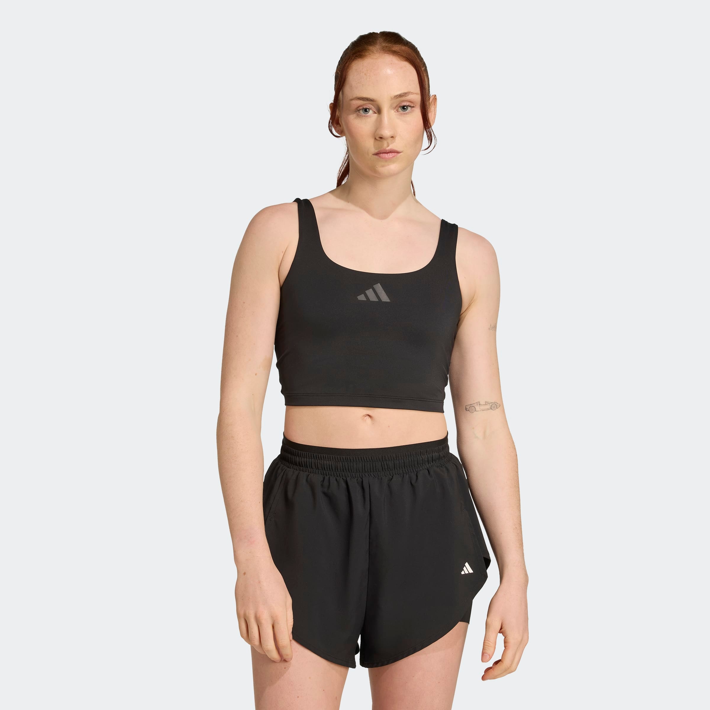 adidas Performance Tanktop "POWER BH-, LEICHT STÜTZEND"
