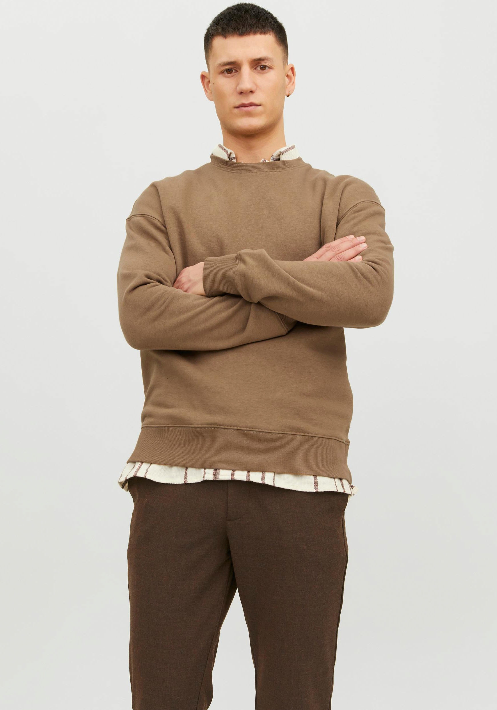 Sweatshirt »JJESTAR BASIC SWEAT CREW NECK NOOS«
