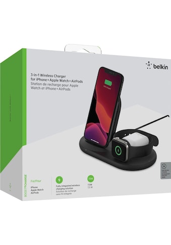 Belkin Wireless Charger »3-in-1 Wireless Ladestation f. Apple« kaufen