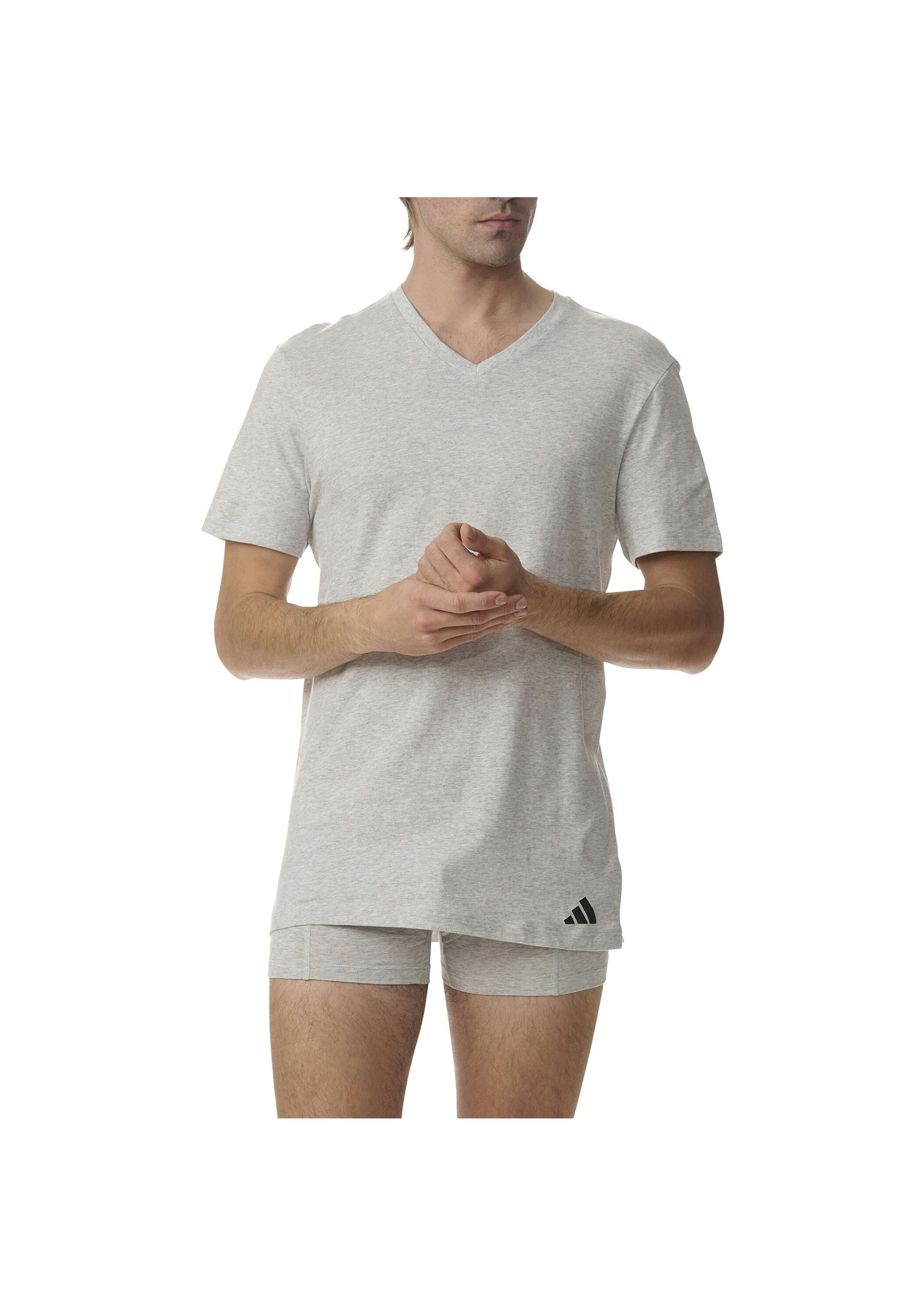 adidas Originals T-Shirt »T-Shirt V-Neck Shirt, Active Core Cotton 3PK 3er Pack«