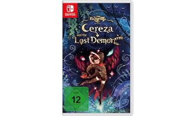 Nintendo Switch Spielesoftware »Bayonetta Origins: Cereza and the Lost Demon«