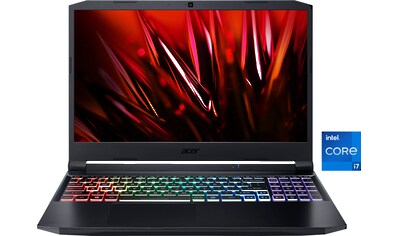 Acer Gaming-Notebook »AN515-57-728G«, (39,62 cm/15,6 Zoll), Intel, Core i7, GeForce... kaufen