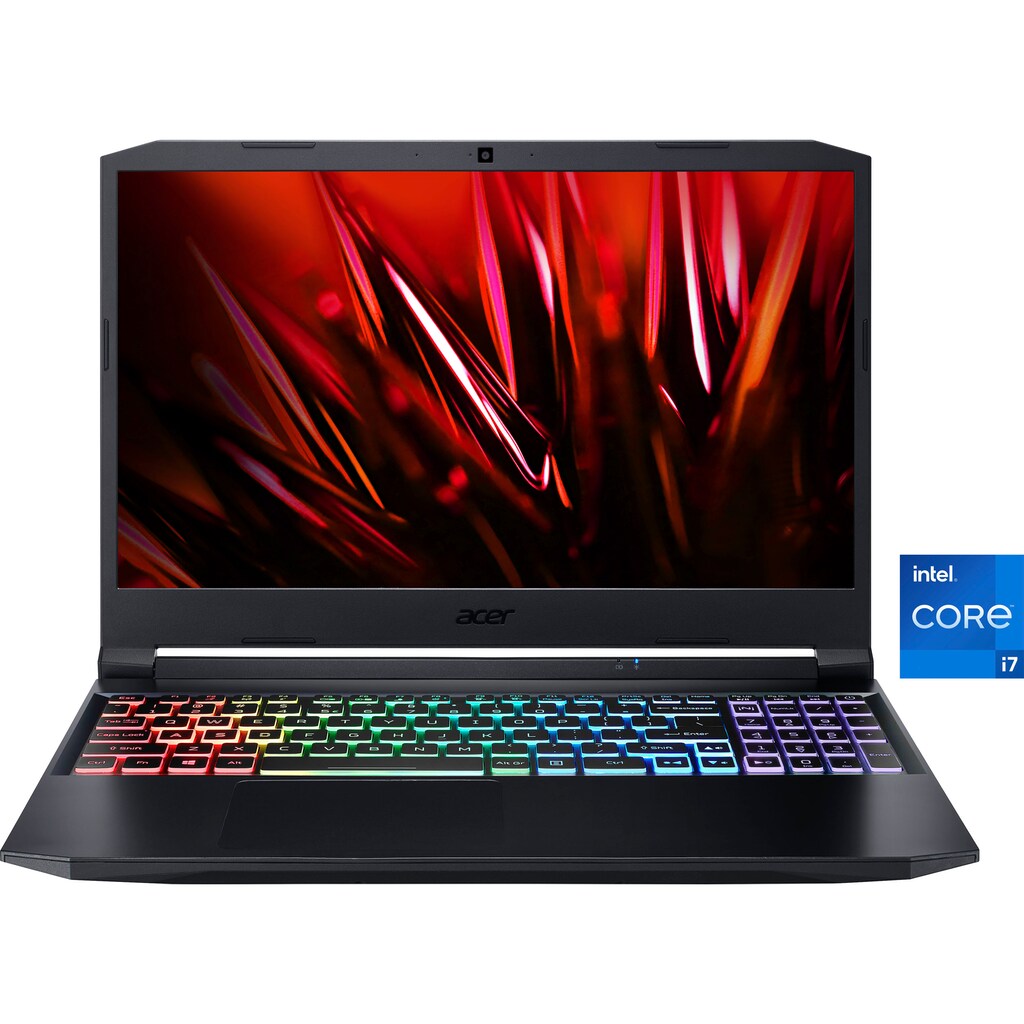 Acer Gaming-Notebook »AN515-57-728G«, 39,62 cm, / 15,6 Zoll, Intel, Core i7, GeForce RTX 3070, 1000 GB SSD