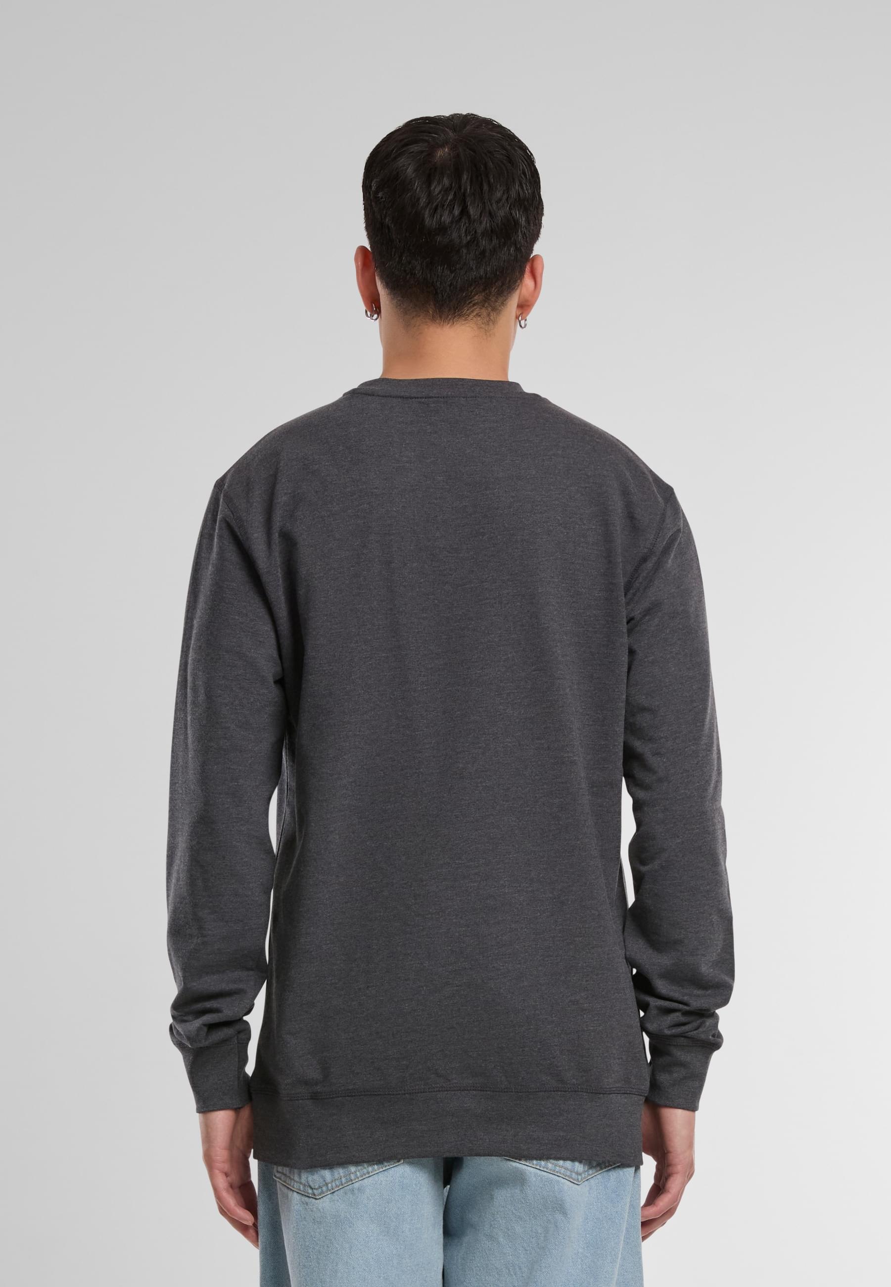 MisterTee Rundhalspullover »MisterTee Herren Los Angeles Wording Crewneck«, (1 tlg.)