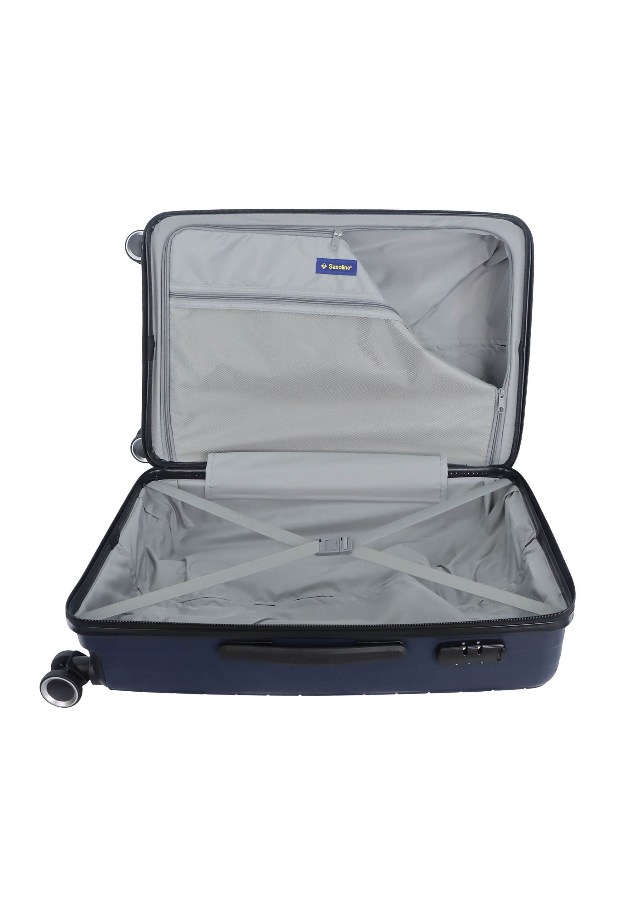 Saxoline® Koffer »Fiesta«, aus Polypropylen