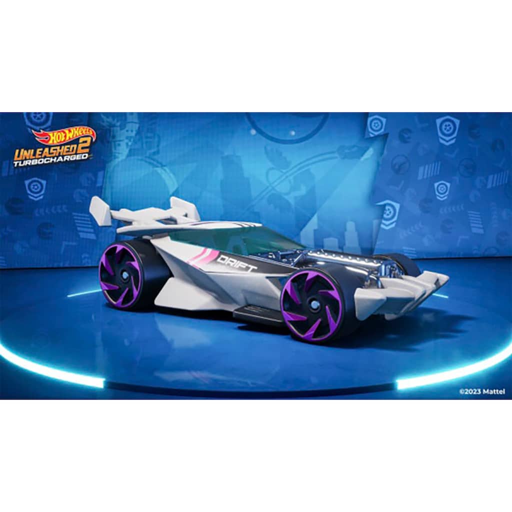 Milestone Spielesoftware »Hot Wheels Unleashed 2 Turbocharged Day One Edition«, PlayStation 4