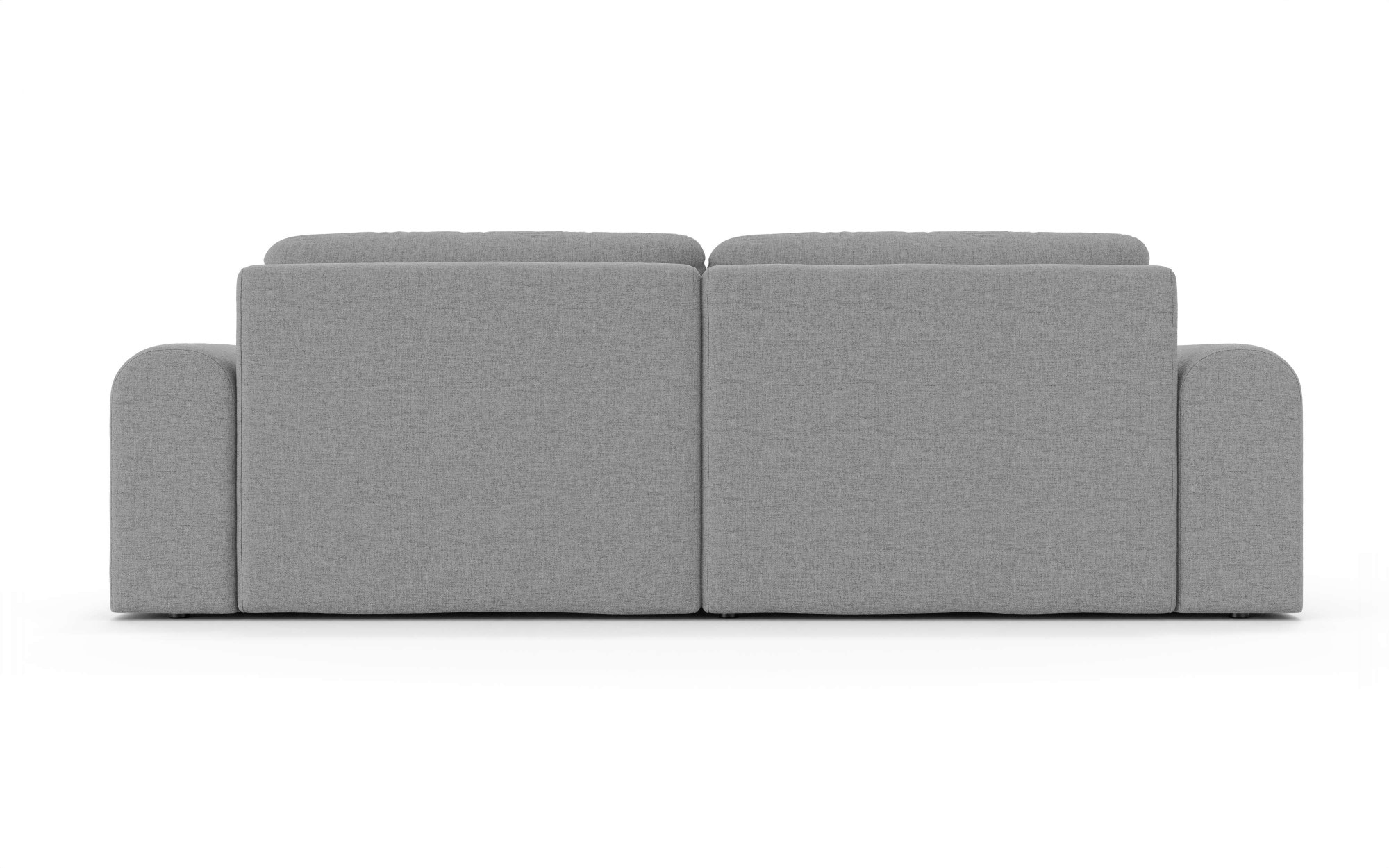 OTTO home Ecksofa »LEOO universell Schlafsofa mit Bettkasten, Maße B/T/H: 272/152/84,5 cm«, L-Form mit Recamiere rechts oder links montierbar, hoher Sitzkomfort