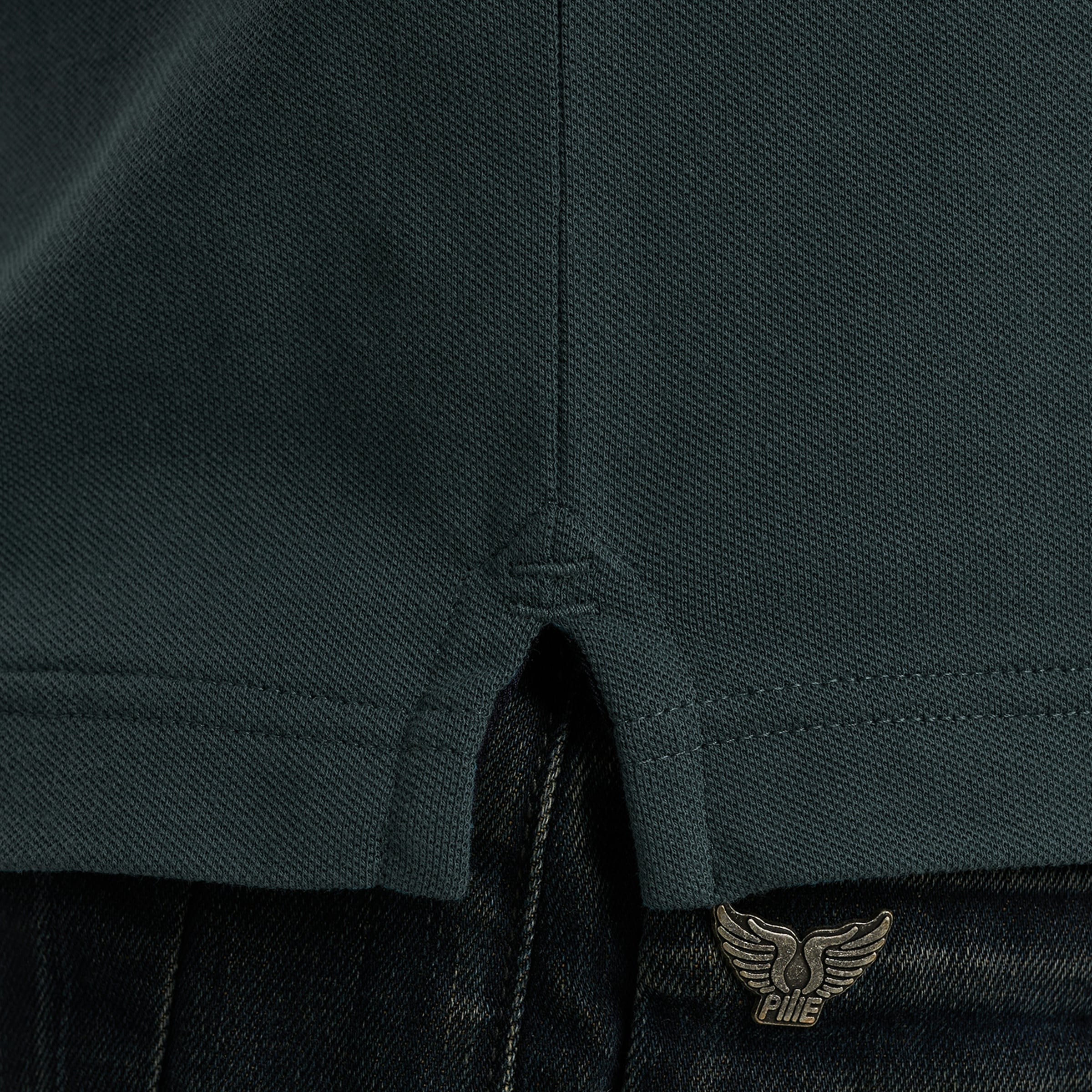 PME LEGEND Poloshirt, mit Logostickerei