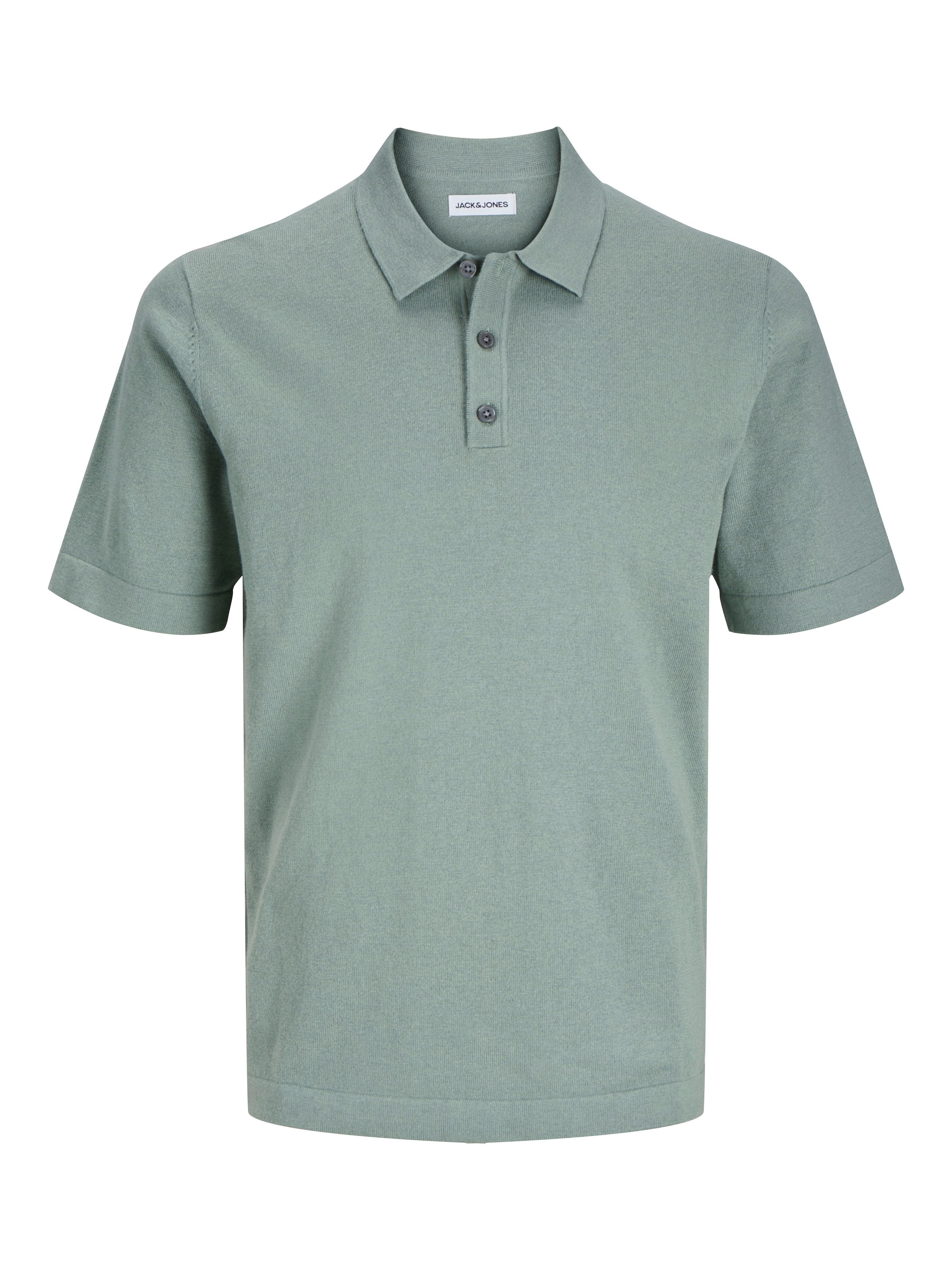 Jack & Jones Kurzarmpullover »JJEEMIL KNIT RELAXED POLO SS SN«, mit Polo Kragen