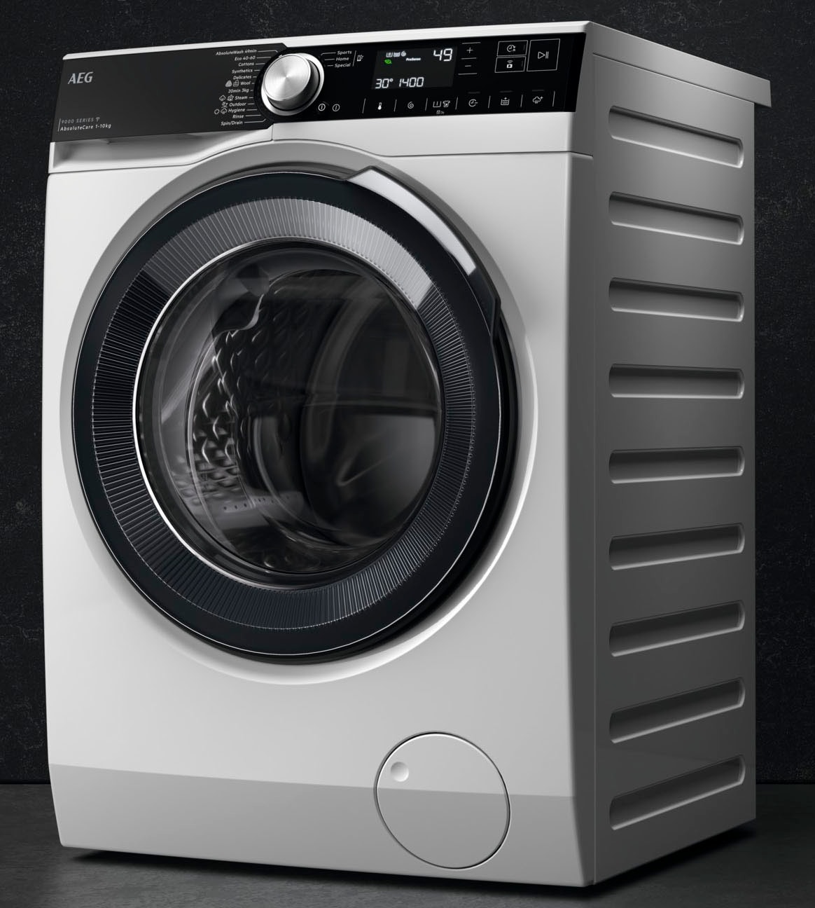 AEG Waschmaschine 9000 »LR9WW80400« 10 kg 1400 U/min