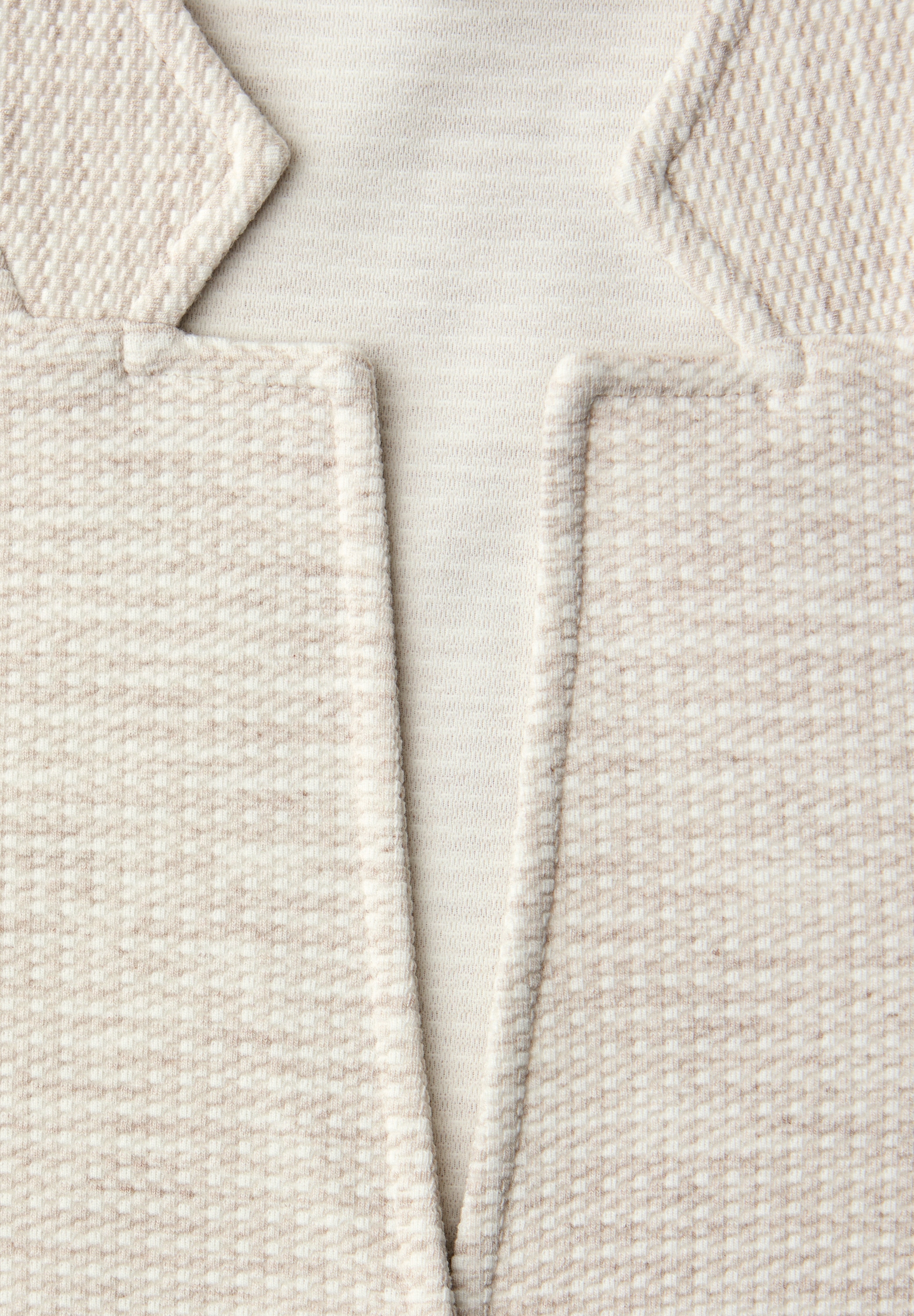 STREET ONE Sweatblazer Jersey