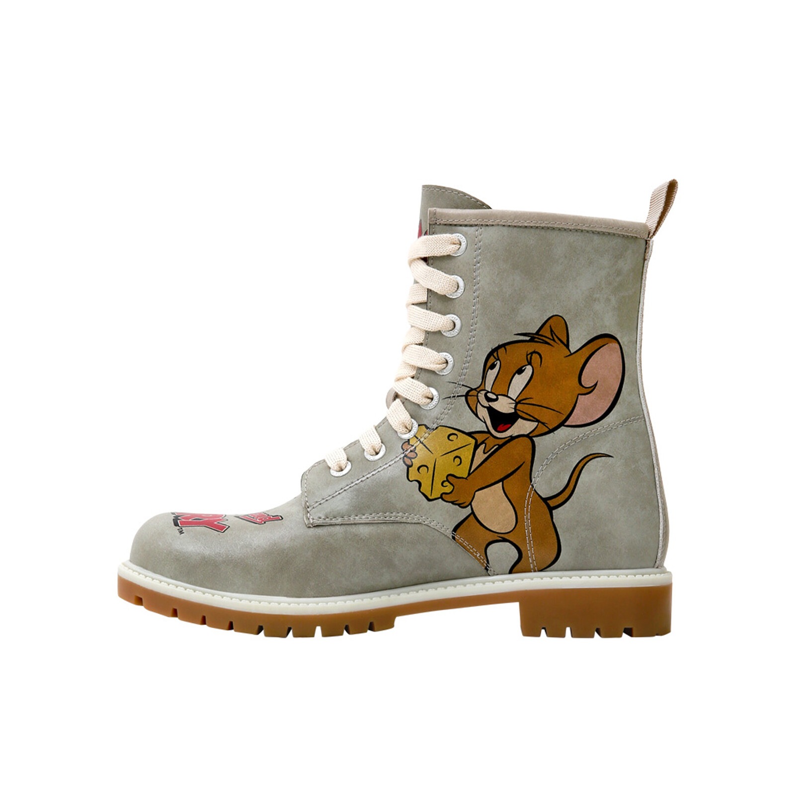 DOGO Schnürboots »Long Boots Schnürstiefel Tiny Trouble Damen Stiefeletten«  Handgefertigt