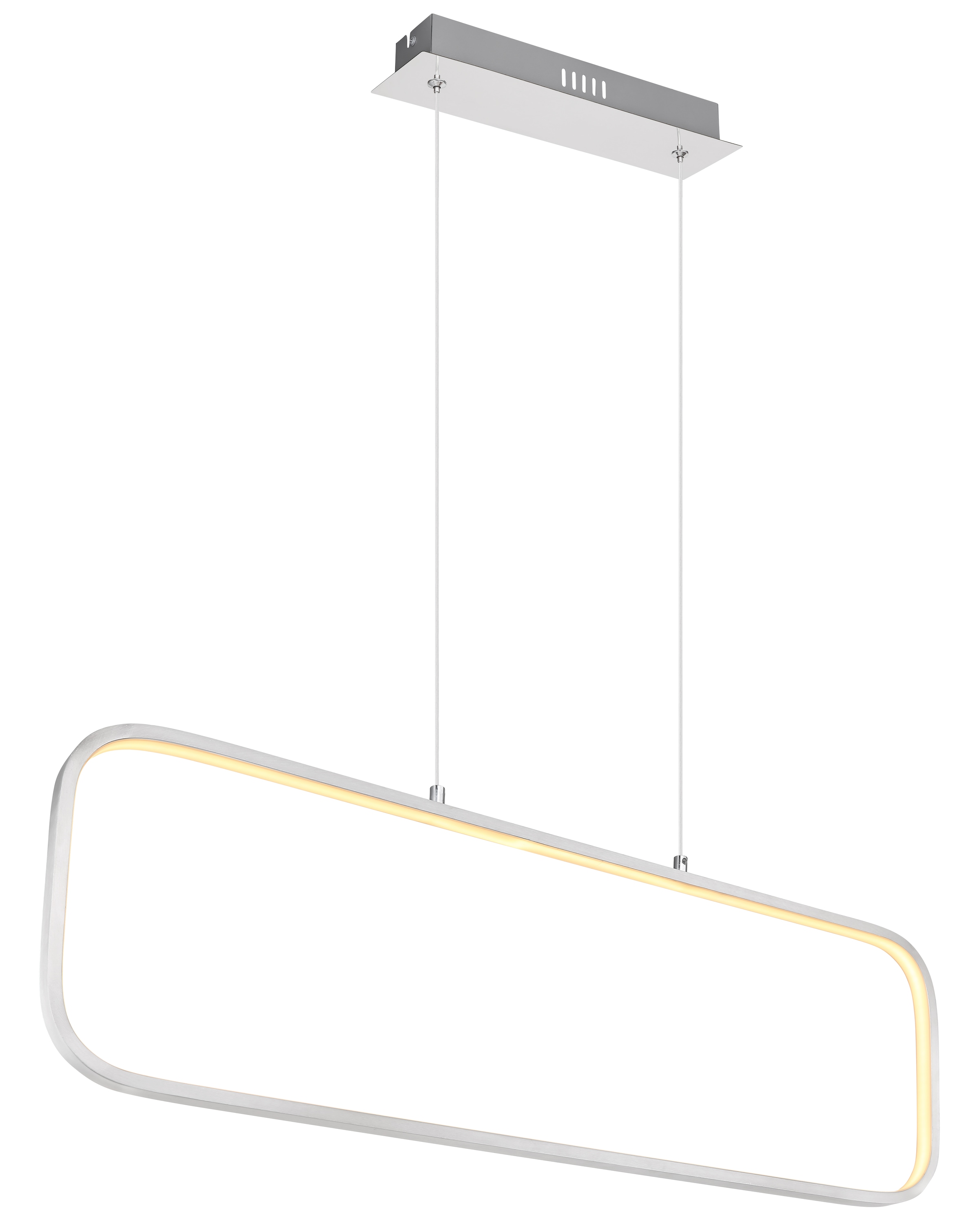 GLOBO LIGHTING Hängeleuchte »SILLA« LED-Modul 1 Stk. Warmweiß Hängelampe Esszimmer-Leuchte Esstischleuchte Wohnzimmer