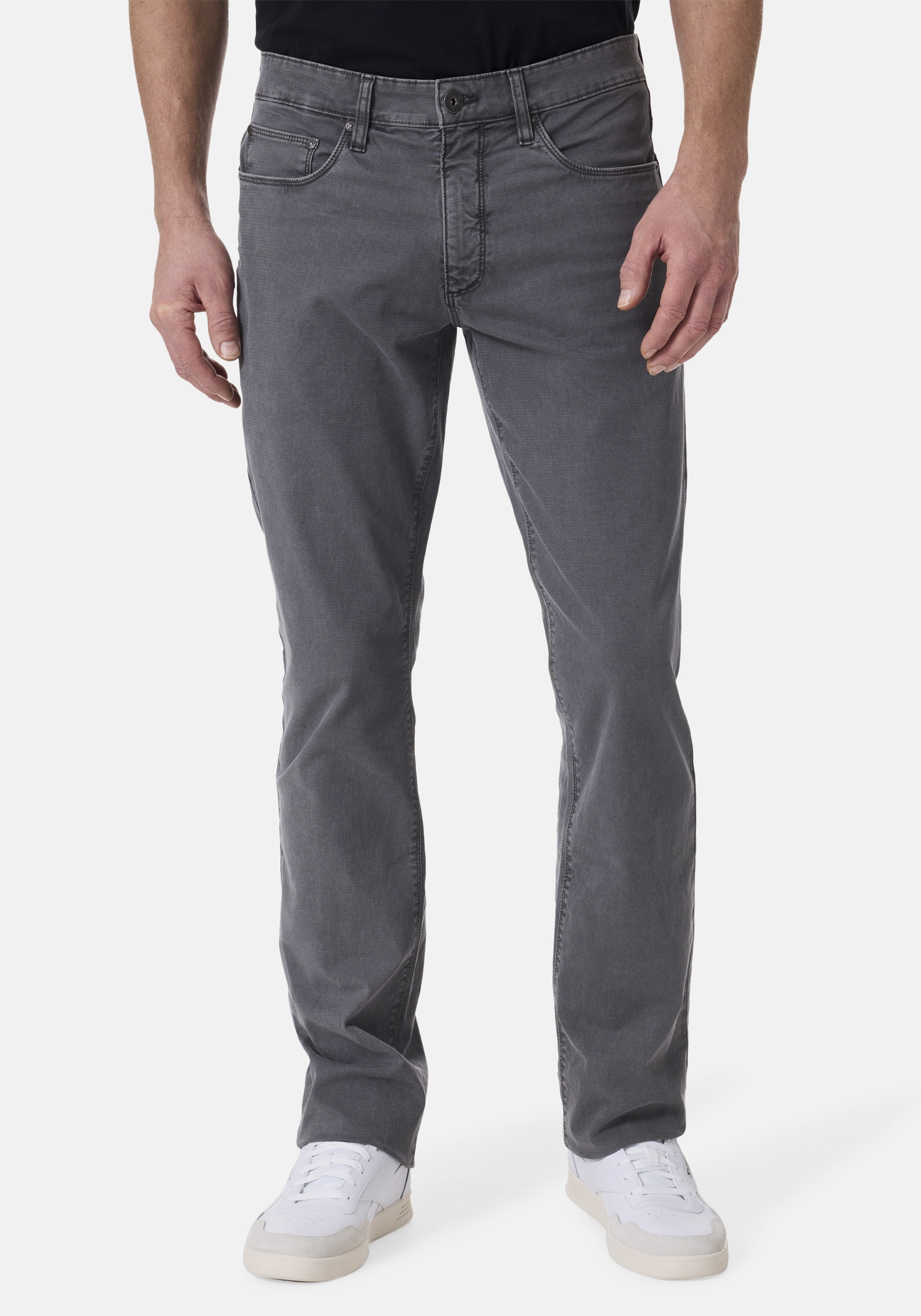 HERO by John Medoox 5-Pocket-Jeans »Denver Colour Regular Straight Stretch«, Straight Fit Casual Clean Wash Denim Jeans für Herren