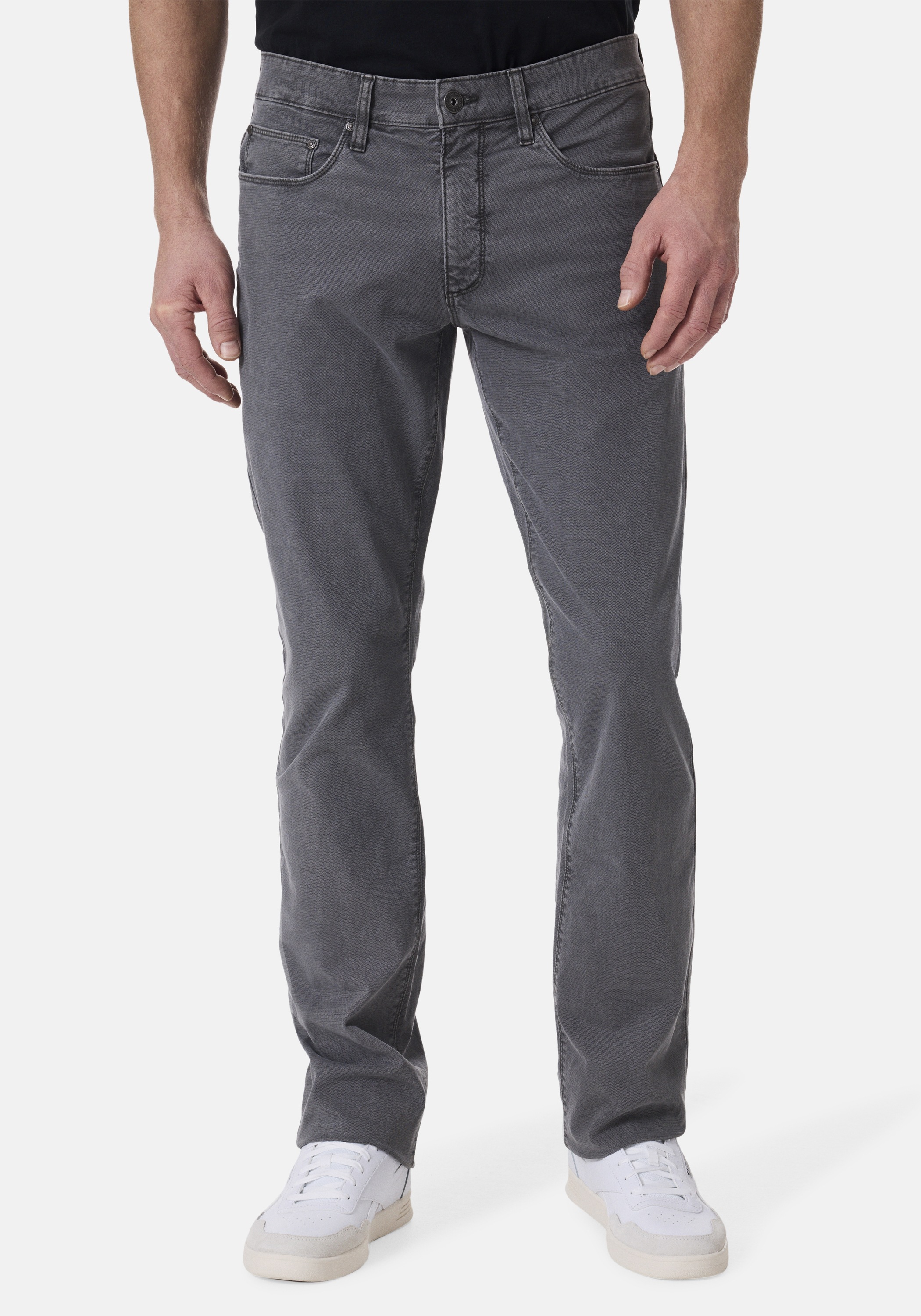 HERO by John Medoox 5-Pocket-Jeans "Denver Colour Regular Straight Stretch günstig online kaufen
