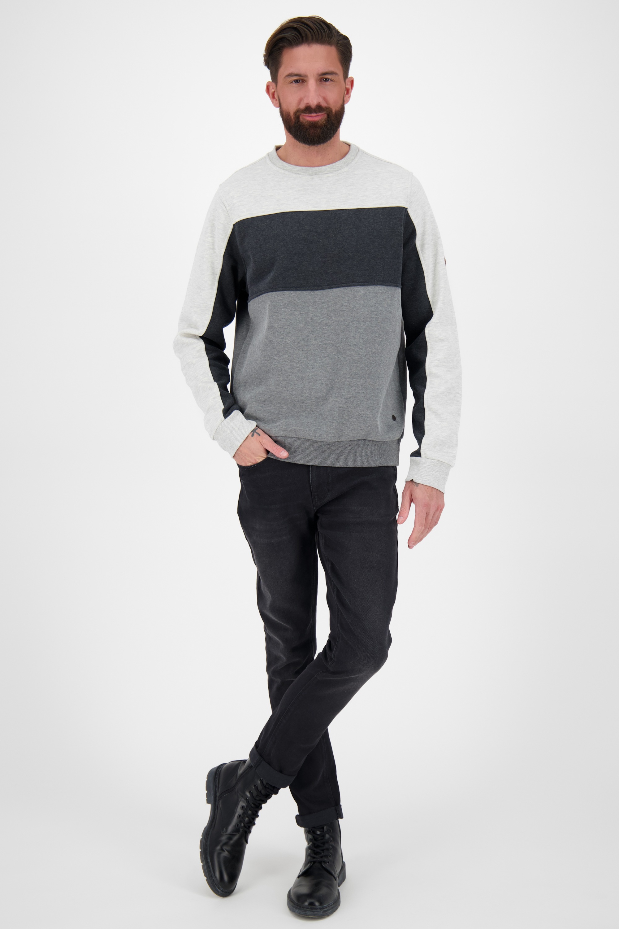 Alife & Kickin Sweatshirt »VinceAK A Crewneck Herren Sweatshirt«