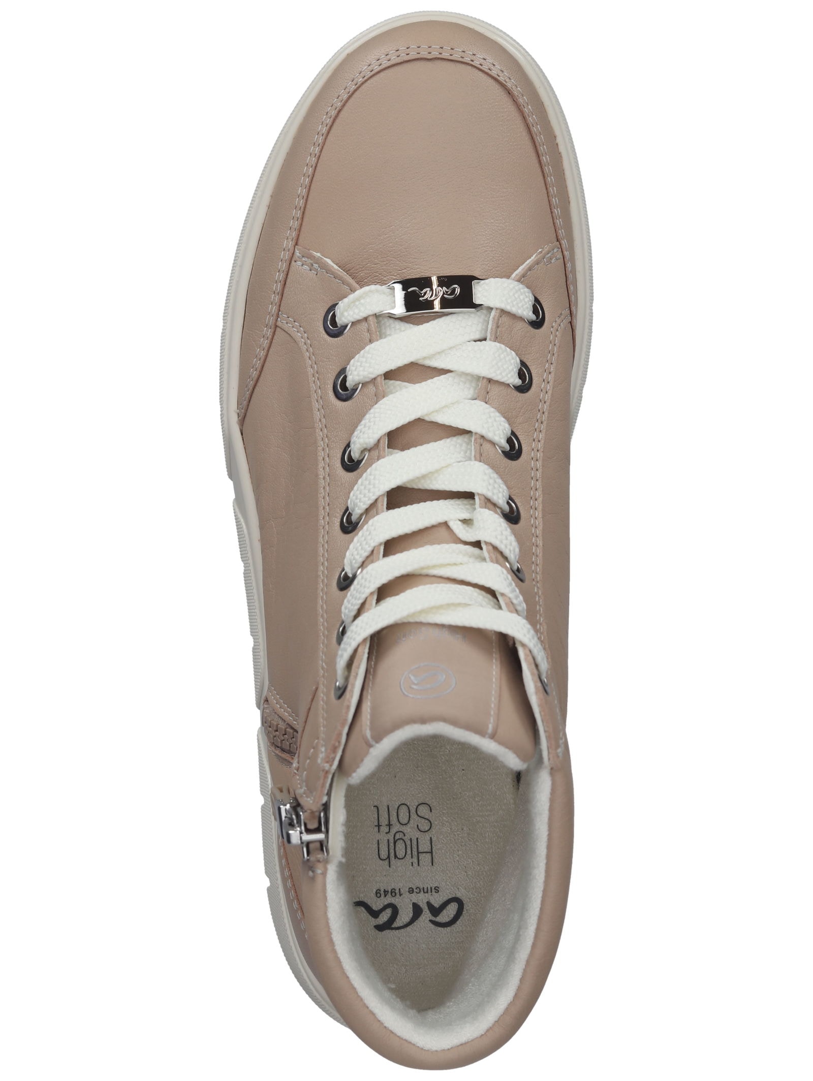 Ara Ankleboots »Ara Sneaker Glattleder«