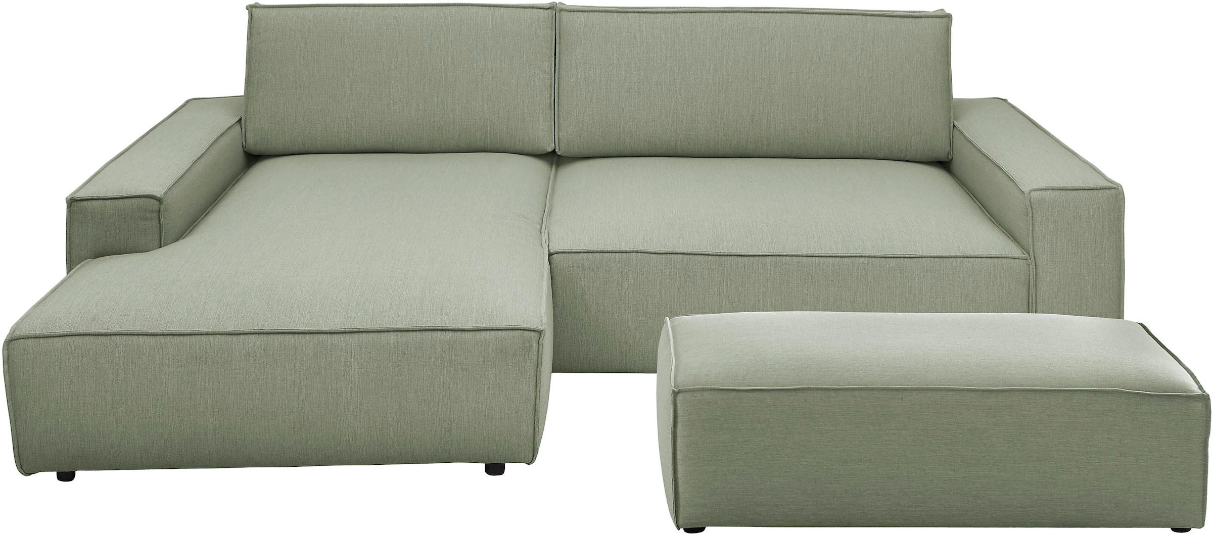 Home affaire Polsterecke "NEU: SHERWOOD XXL tief, L-Form mit Schlaffunktion günstig online kaufen