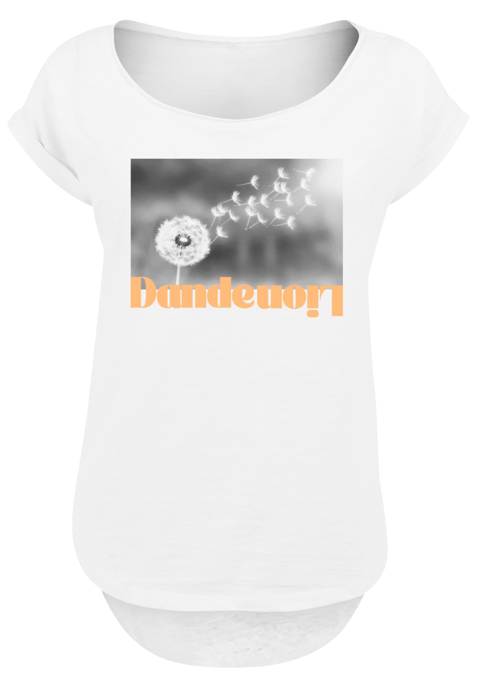 F4NT4STIC T-Shirt »Dandelion Blume«, Print
