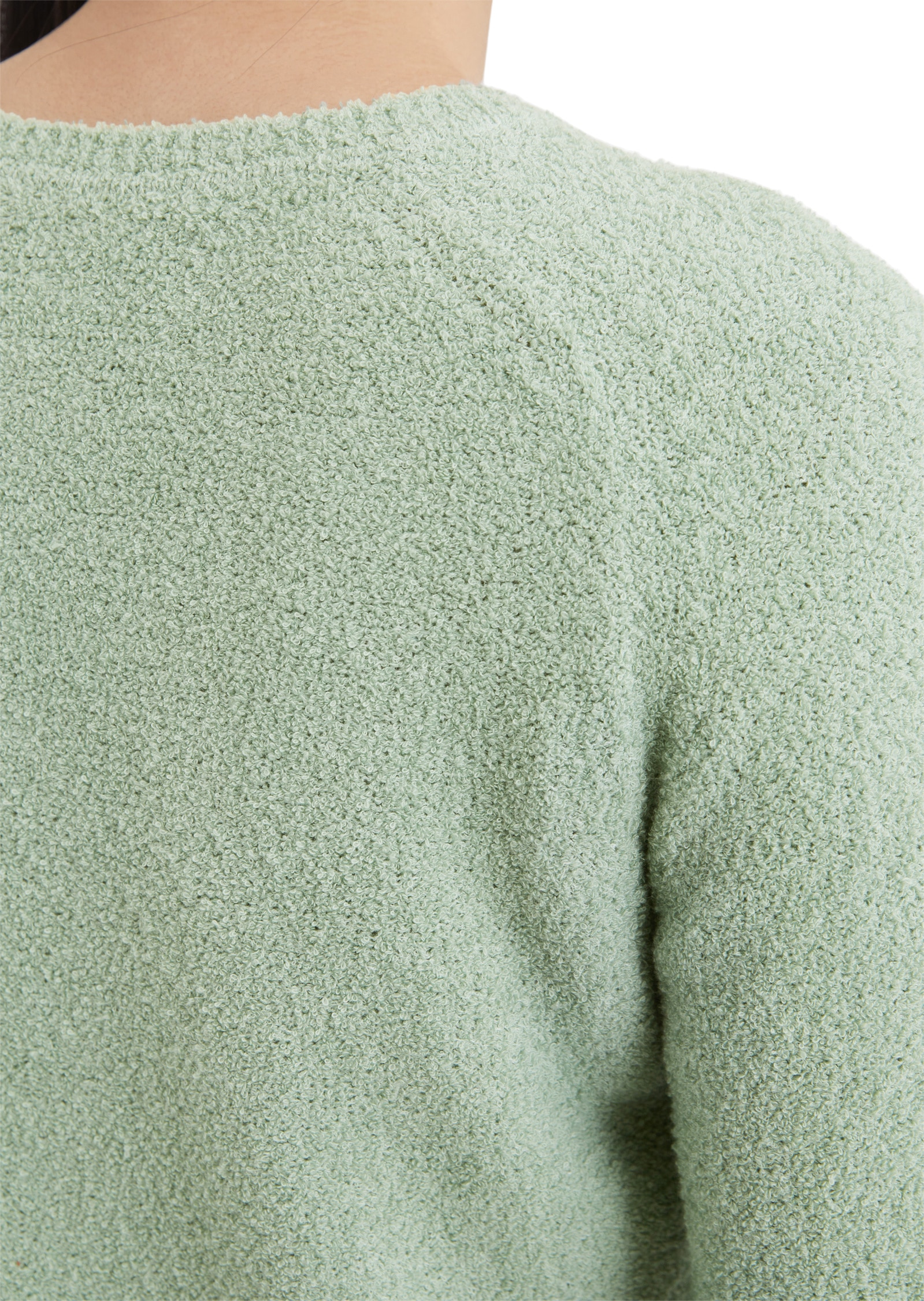 Marc O'Polo Rundhalspullover »aus Organic Cotton-Mix«