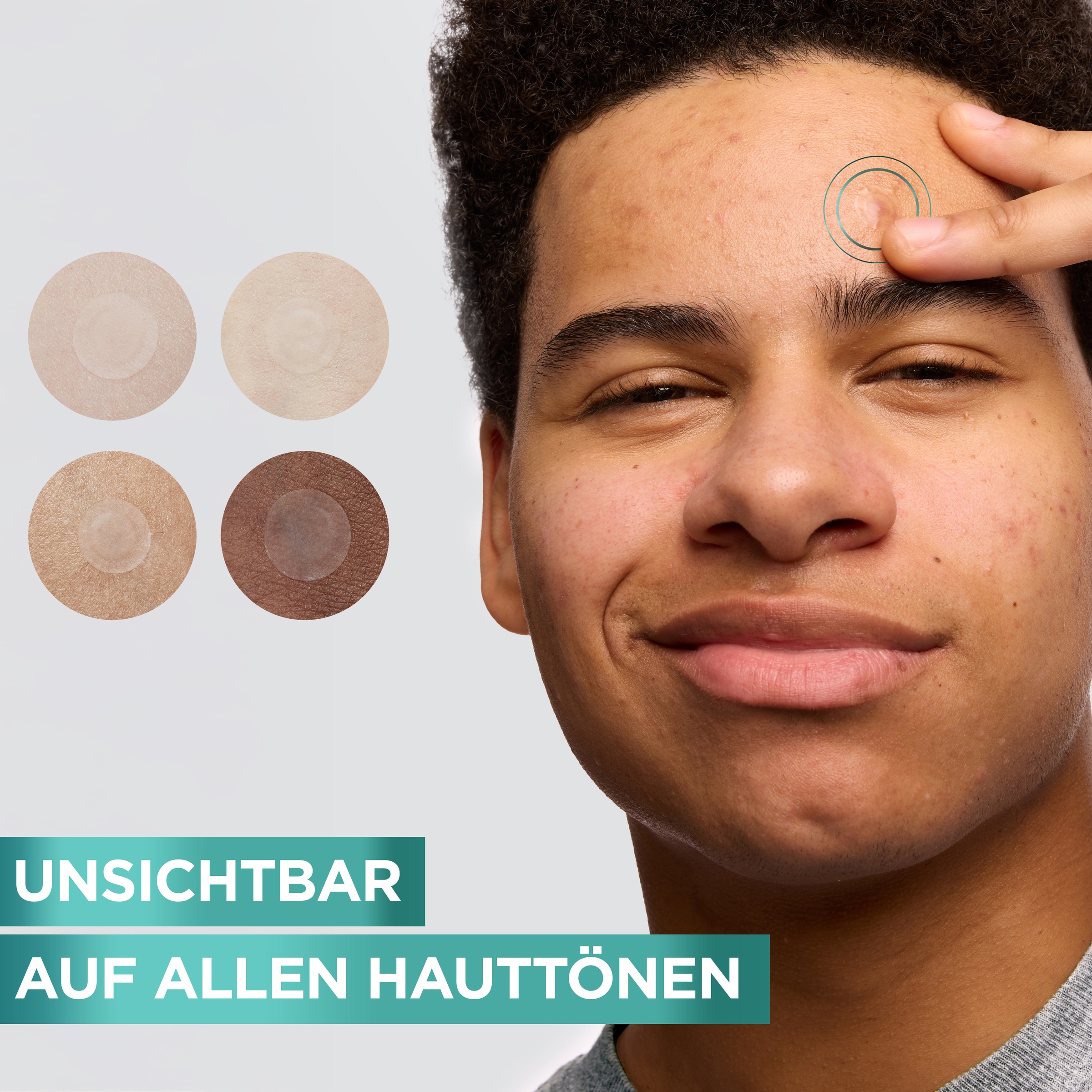 GARNIER Pflegestift »Garnier 8H Invisible Pimple Patch«