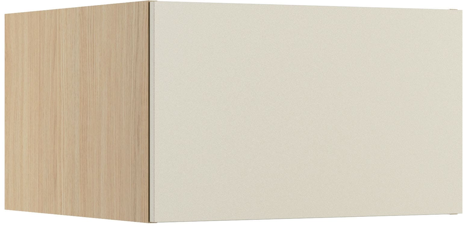 KOCHSTATION Aufsatzschrank "KS-Lucy" Breite 60 cm, Tiefe 57,1 cm, mit 1 Tür "Push to Open"
