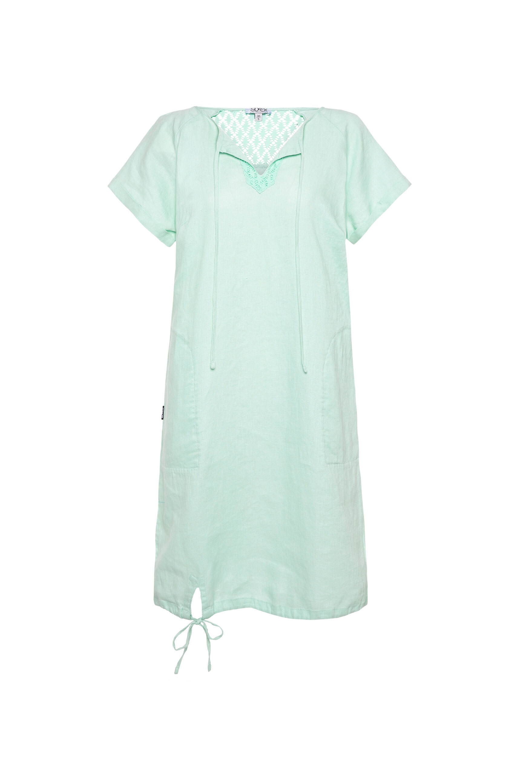 SOCCX Sommerkleid, mit Taschen