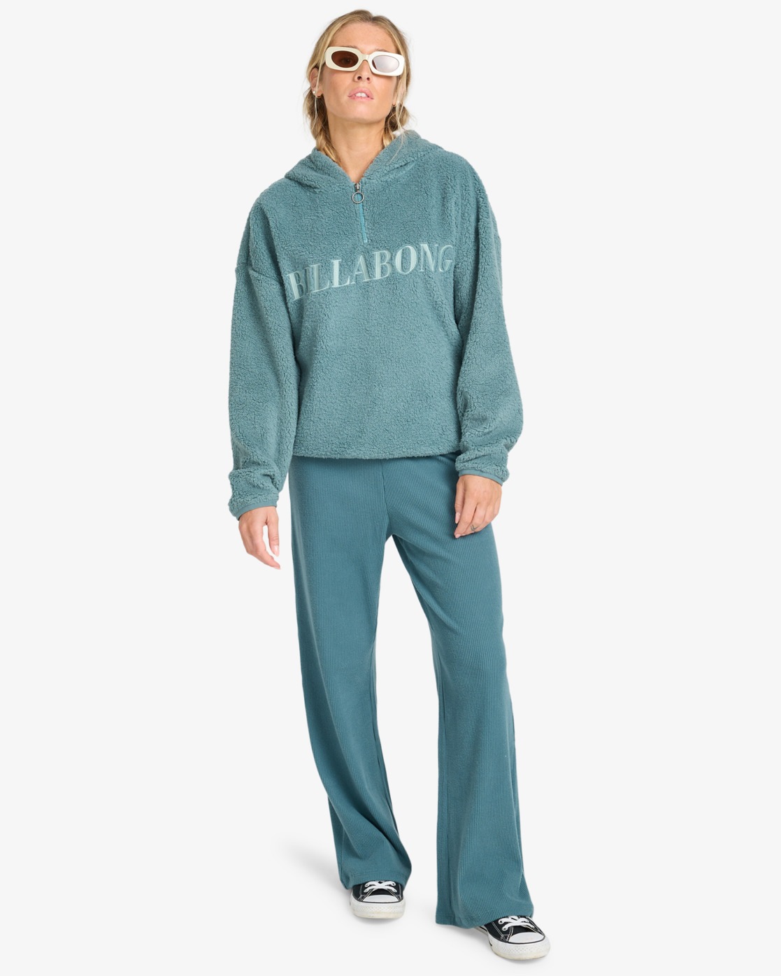Billabong Strickfleece-Pullover »READY TO GO«, (1 tlg.)