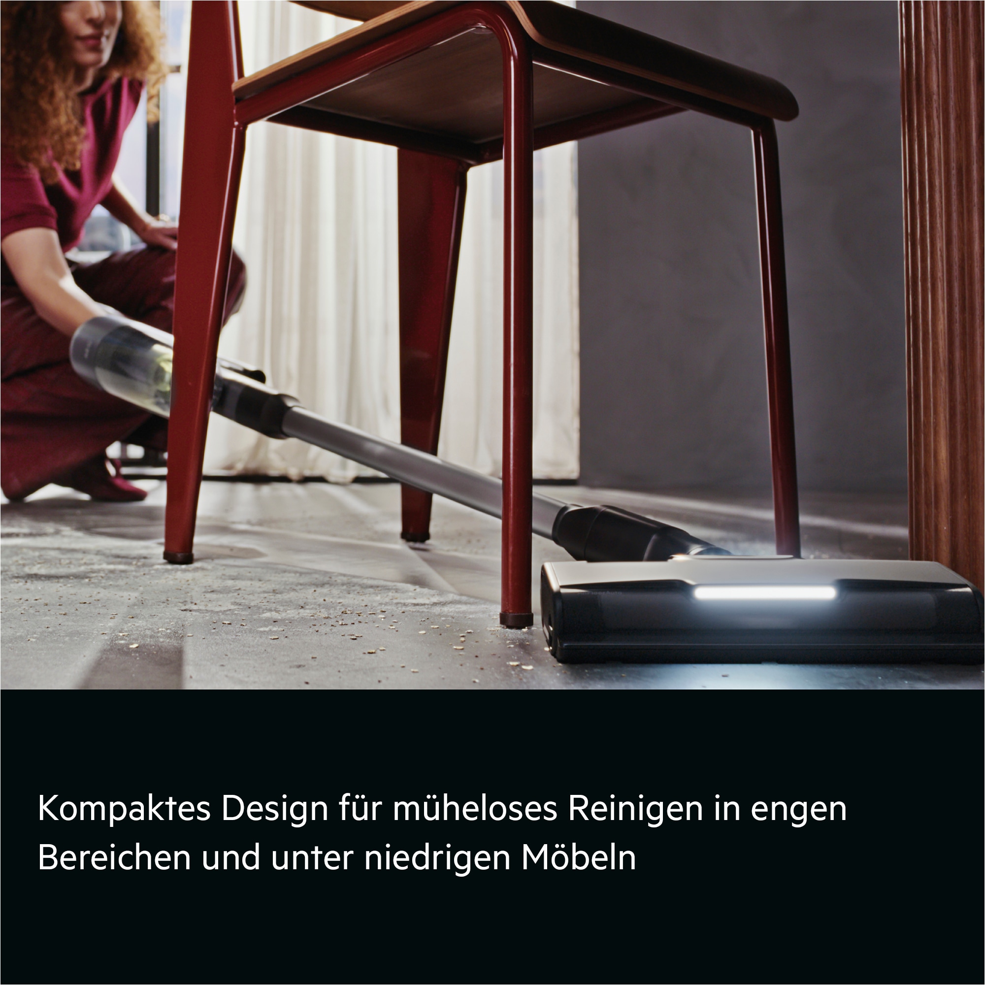 AEG Akku-Hand-und Stielstaubsauger »AP72UB21ES« Leistungsstark-HEPA-Filter; hygienischer All-in-One Station