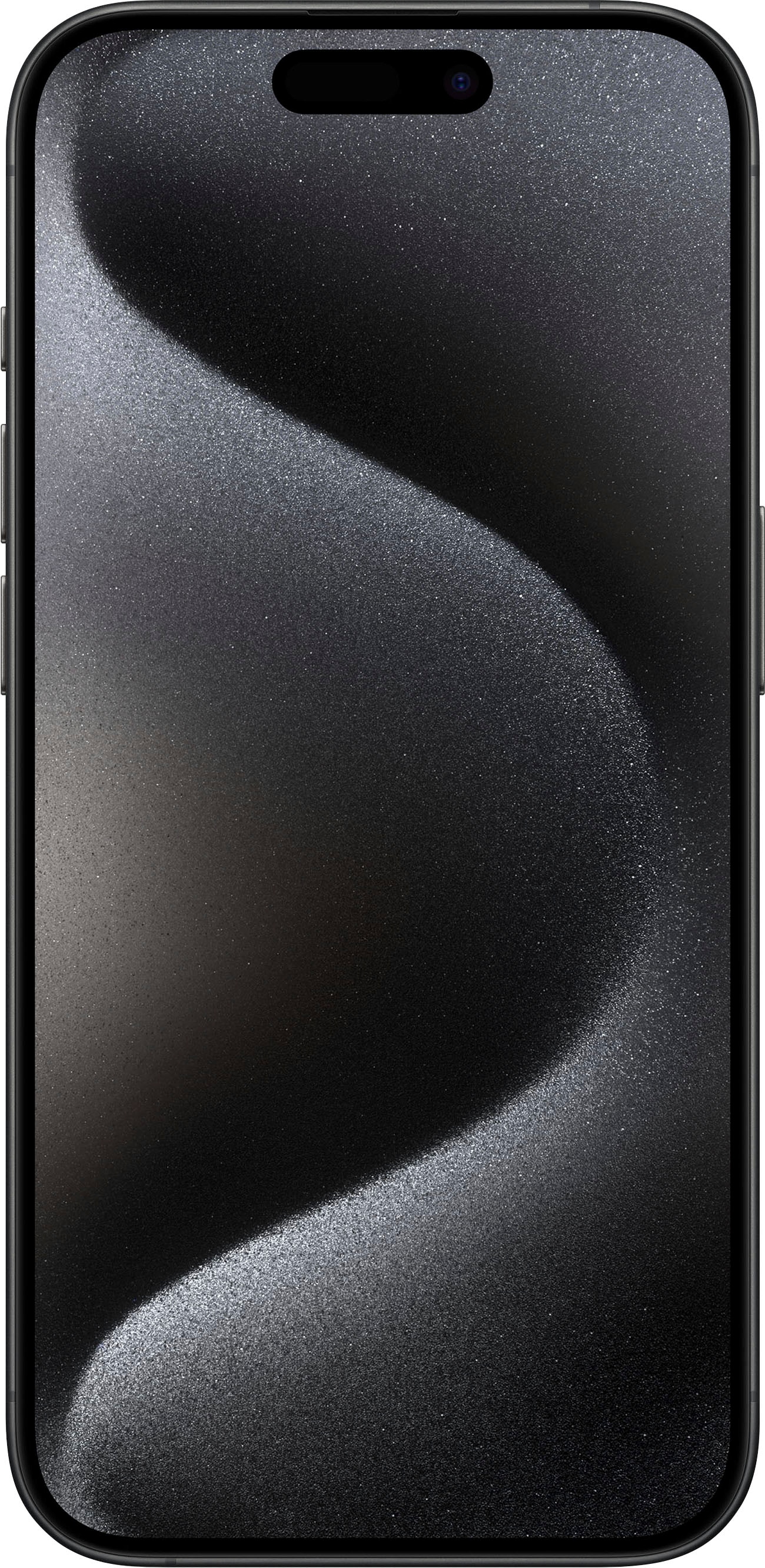 Apple Smartphone »iPhone 15 Pro 1TB«, Black Titanium, 15,5 cm/6,1 Zoll, 1000 GB Speicherplatz, 48 MP Kamera