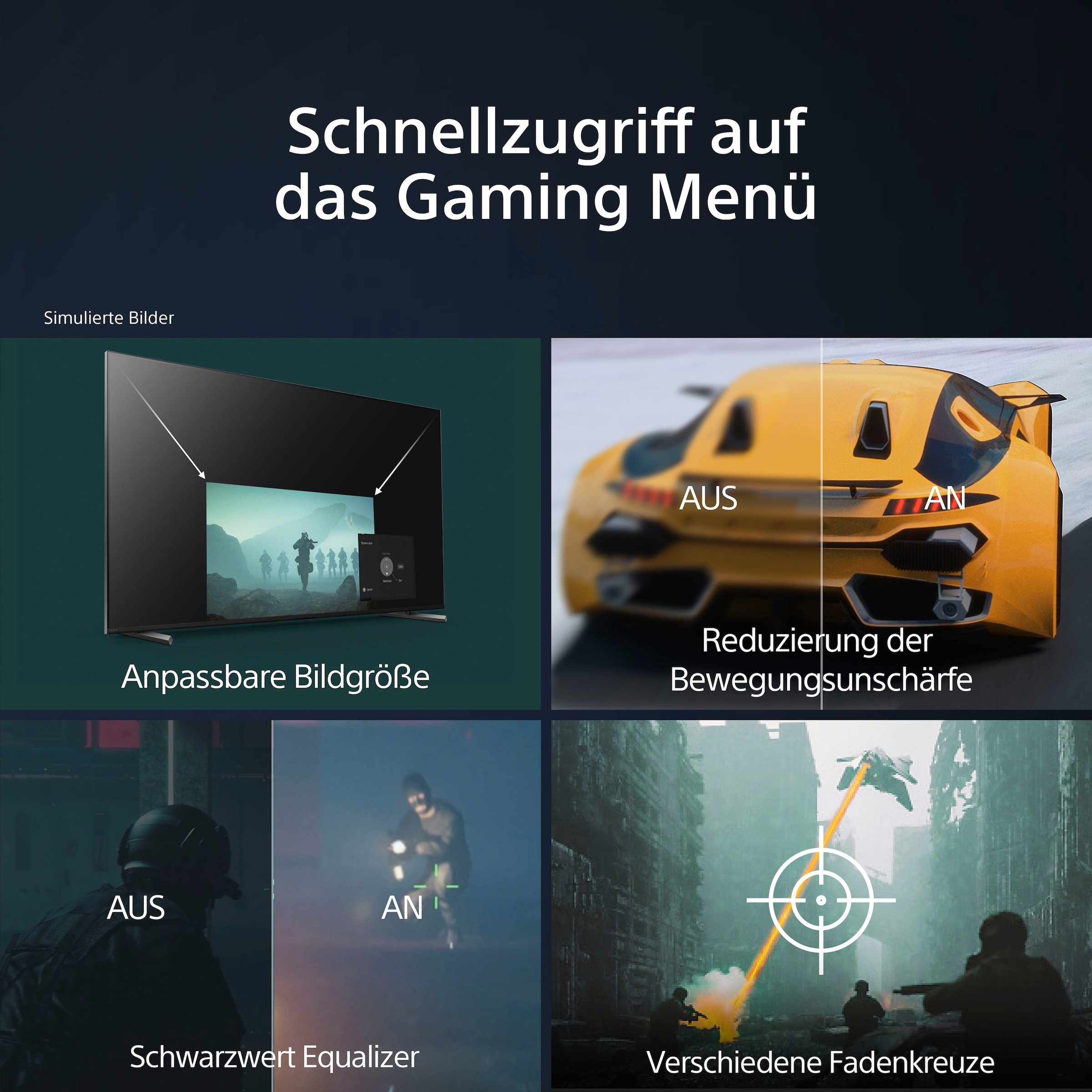 Sony LED-Fernseher »XR-75X90L«, 4K Ultra HD, Google TV, TRILUMINOS PRO, BRAVIA CORE, mit exklusiven PS5-Features