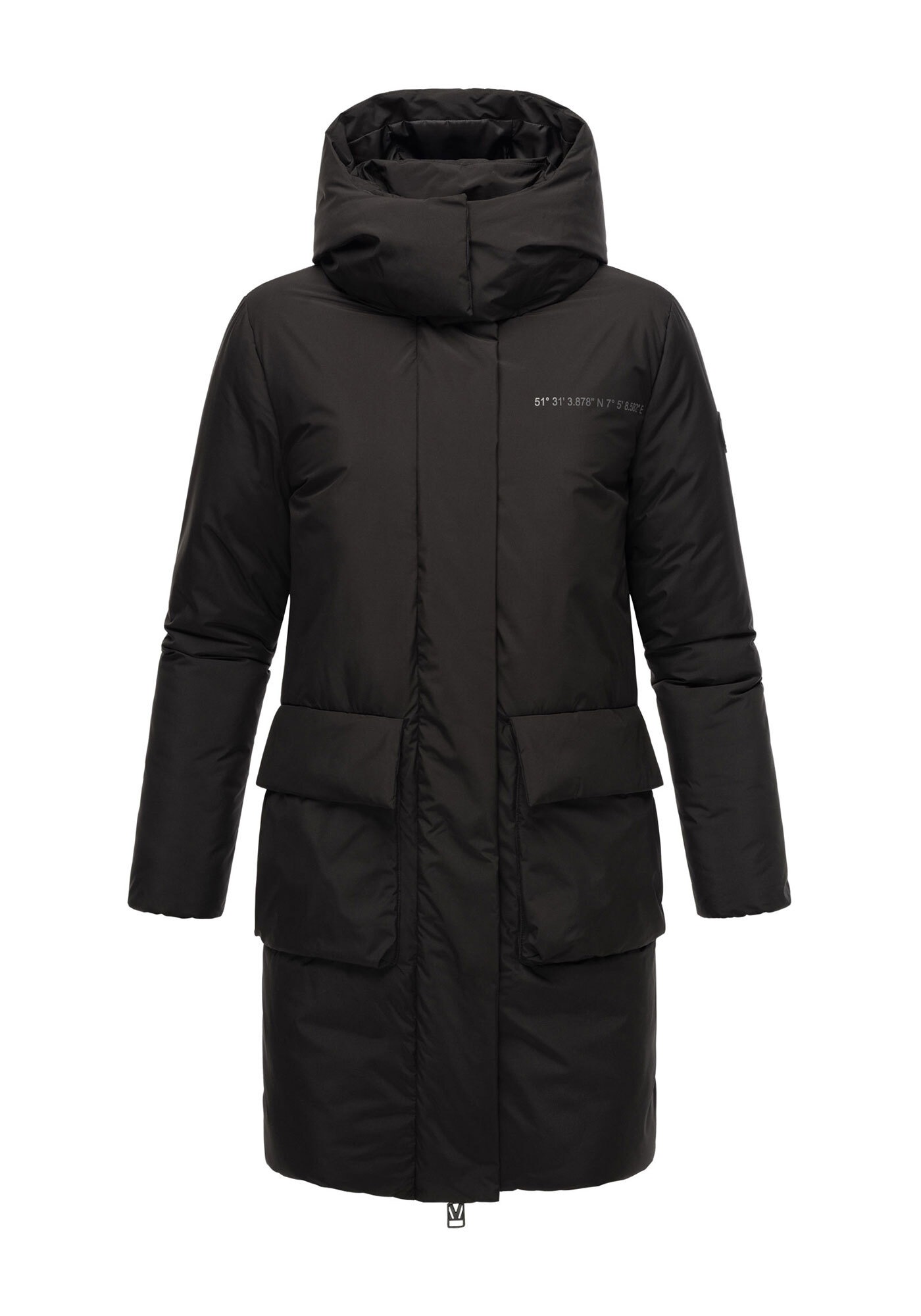Marikoo Winterjacke "Nanami", mit großer Kapuze günstig online kaufen