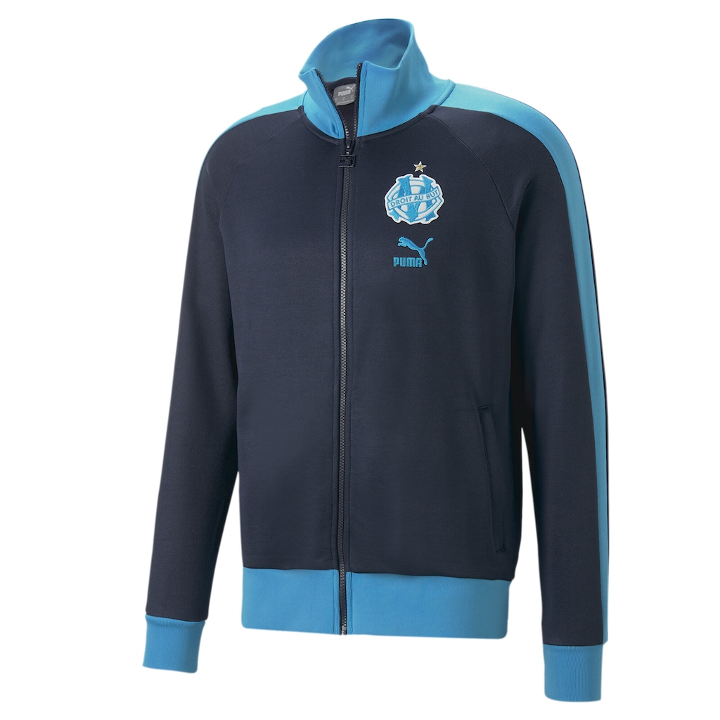 PUMA Sweatshirt »Olympique de Marseille ftblHeritage T7 Trainingsjacke Herren«