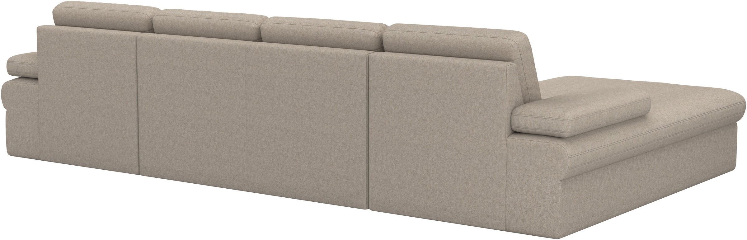 sit&more Wohnlandschaft »Moreno U-Form, B: 309 cm«, mit Armteilverstellung, optional Bettfunktion