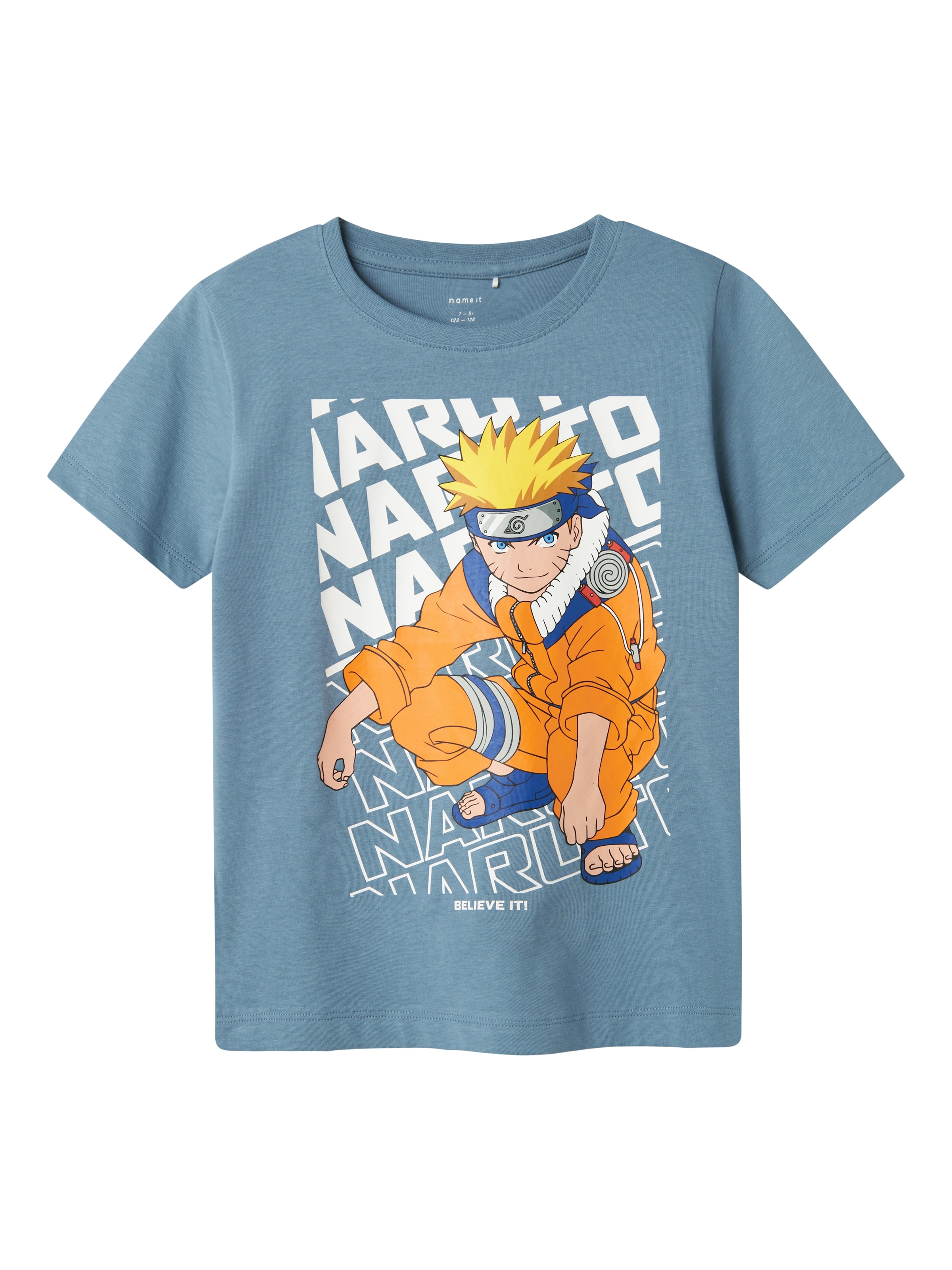 Name It T-Shirt »NKMFUKAS NARUTO SS TOP SKY«