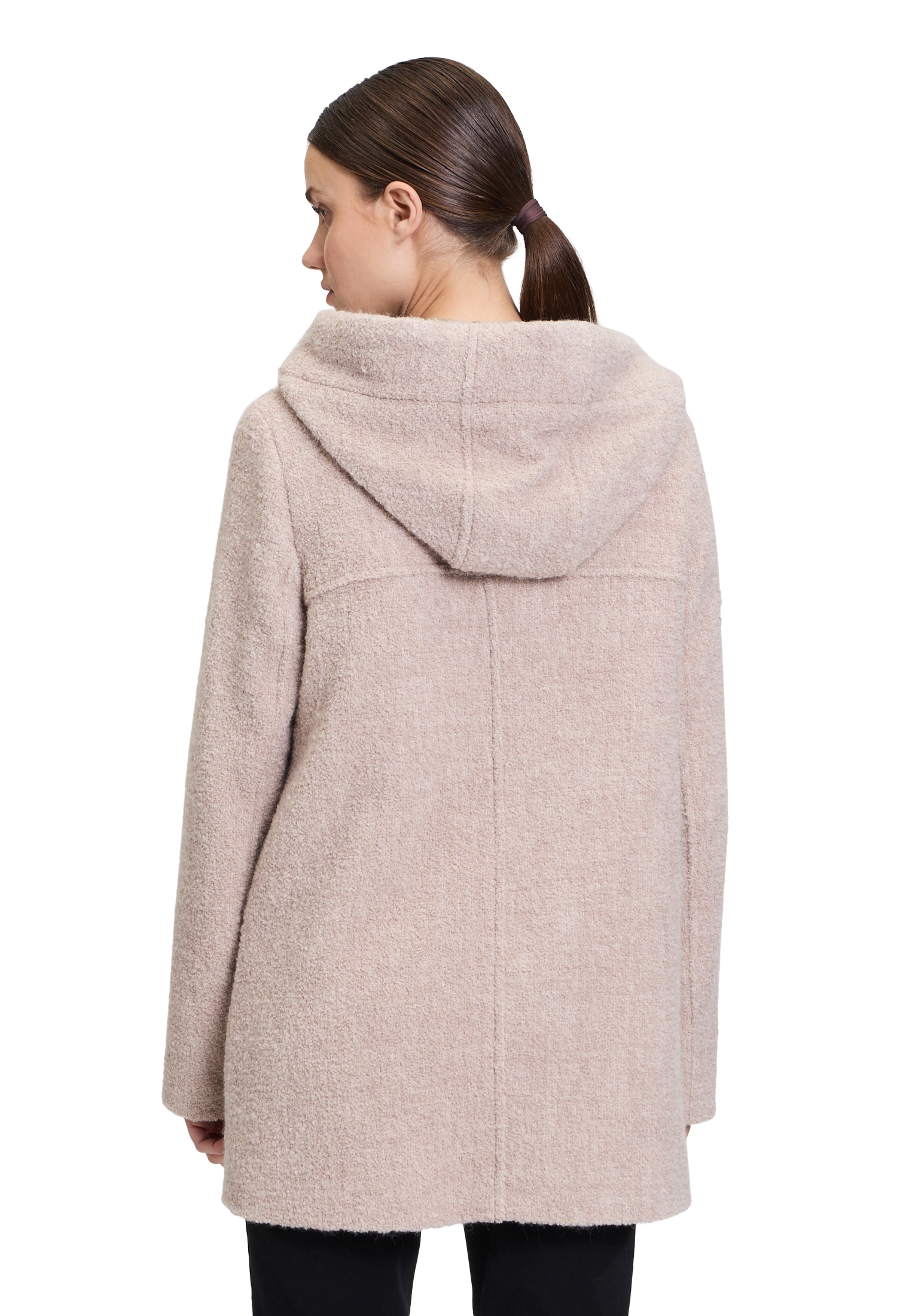 Gil Bret Wolljacke »Damen mit Kapuze« mit Kapuze