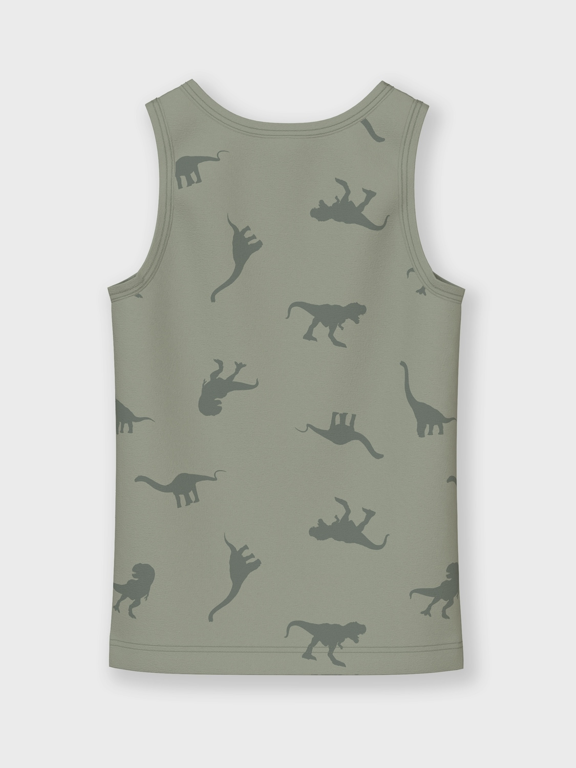 Name It Unterhemd »NMMTANK TOP 2P AGAVE GREEN DINO NOOS«, (Packung, 2 St.)