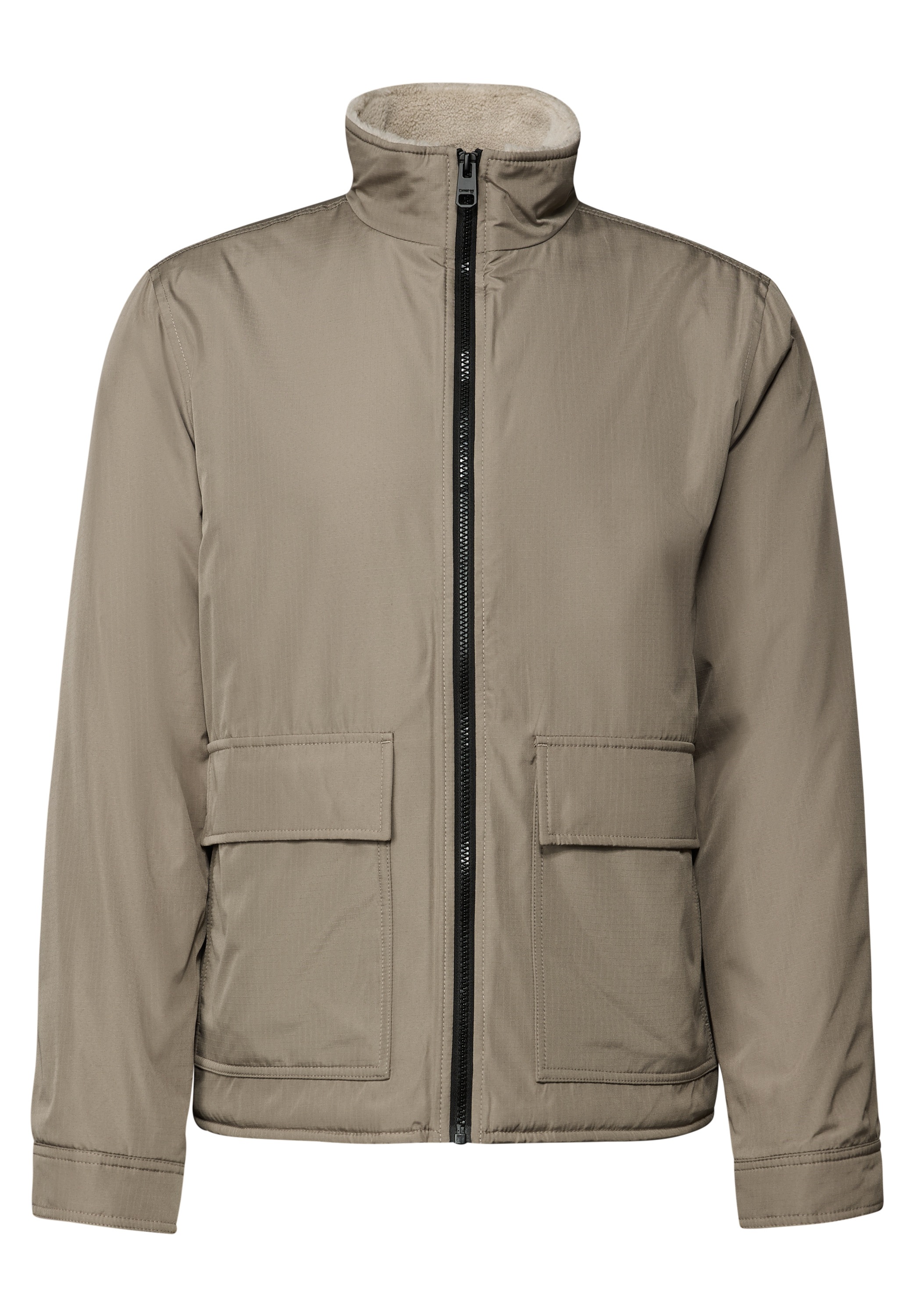 STREET ONE MEN Blouson, ohne Kapuze, mit Stehkragen