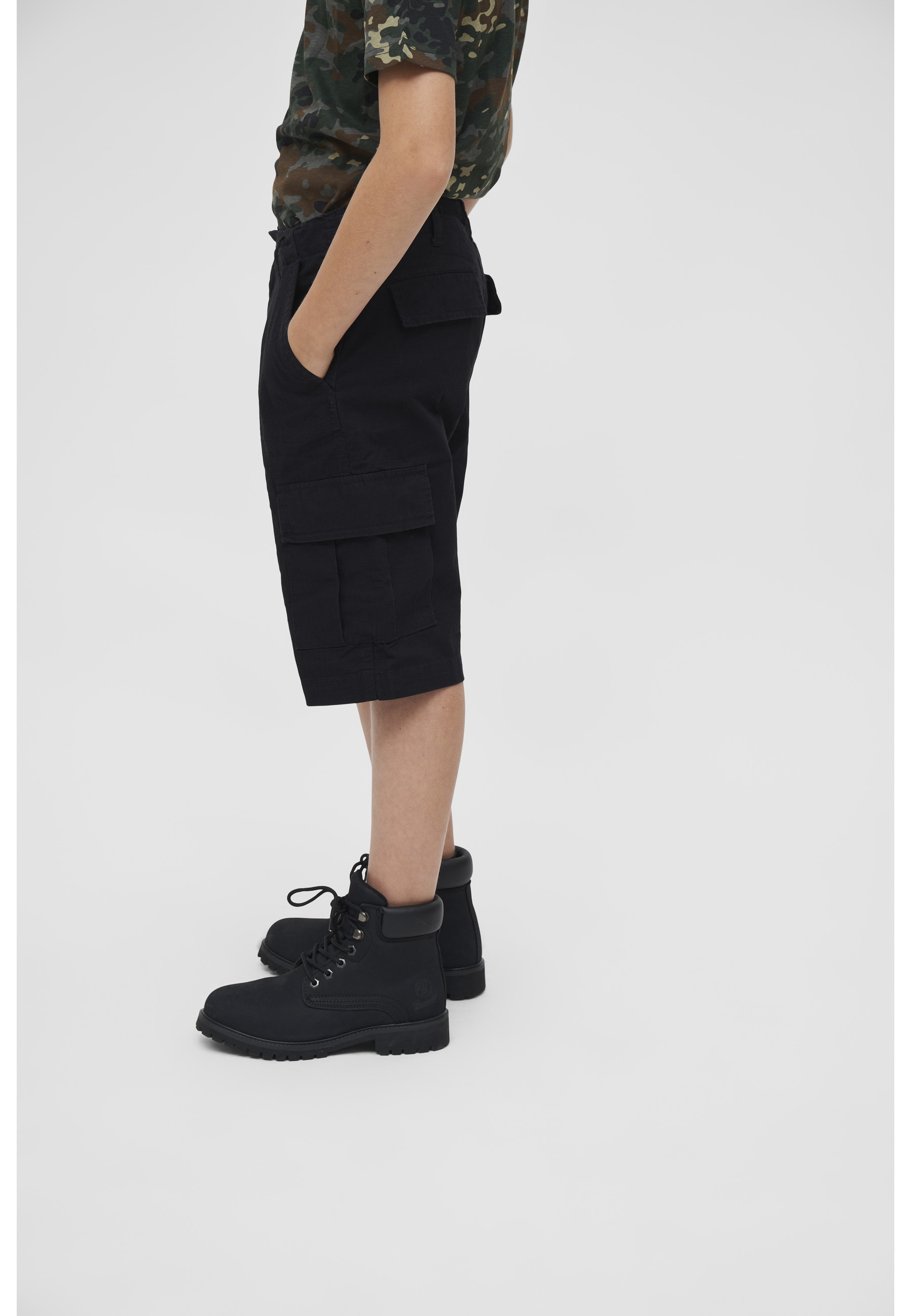 Brandit Stoffhose »Brandit Herren Kids BDU Ripstop Shorts«