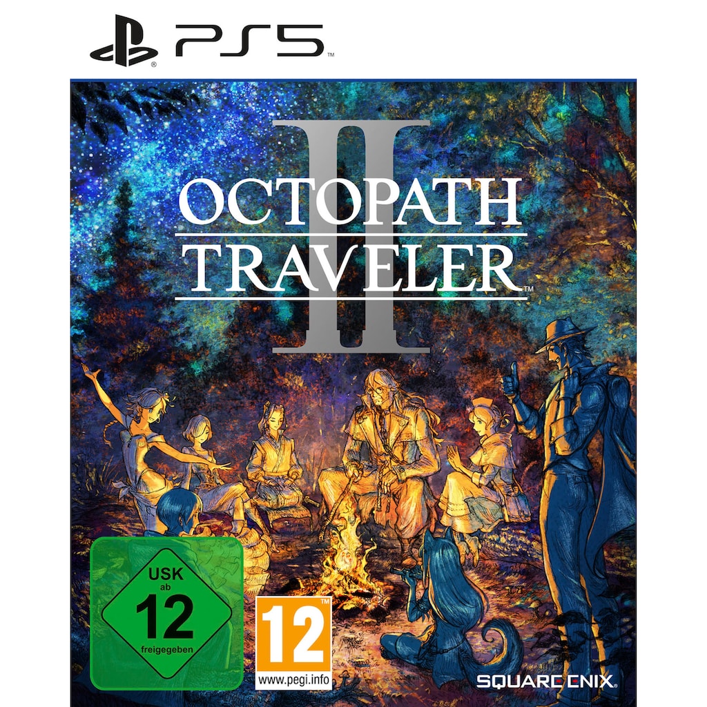 SquareEnix Spielesoftware »Octopath Traveler 2«, PlayStation 5